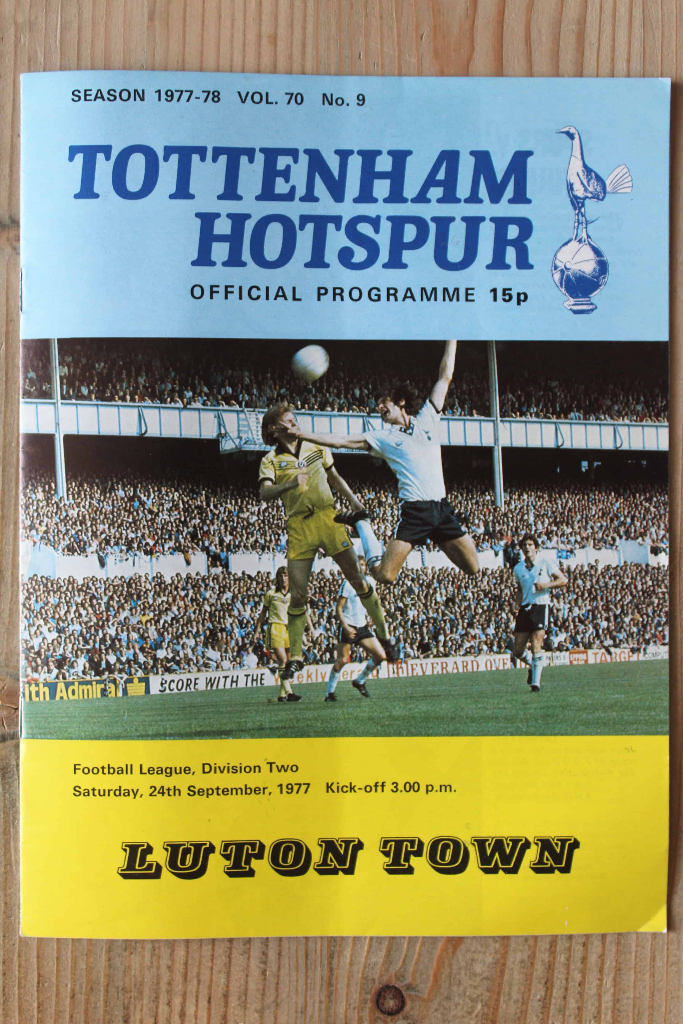 Tottenham Hotspur FC v Luton Town FC