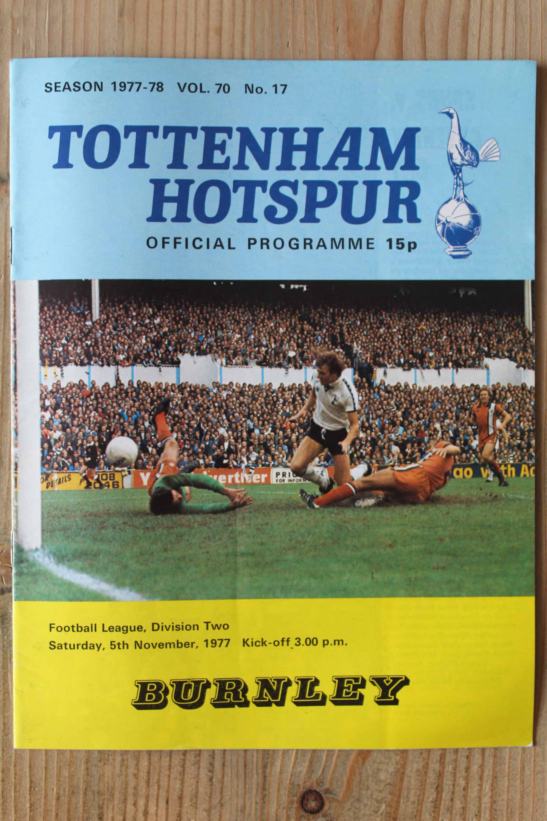 Tottenham Hotspur FC v Burnley FC