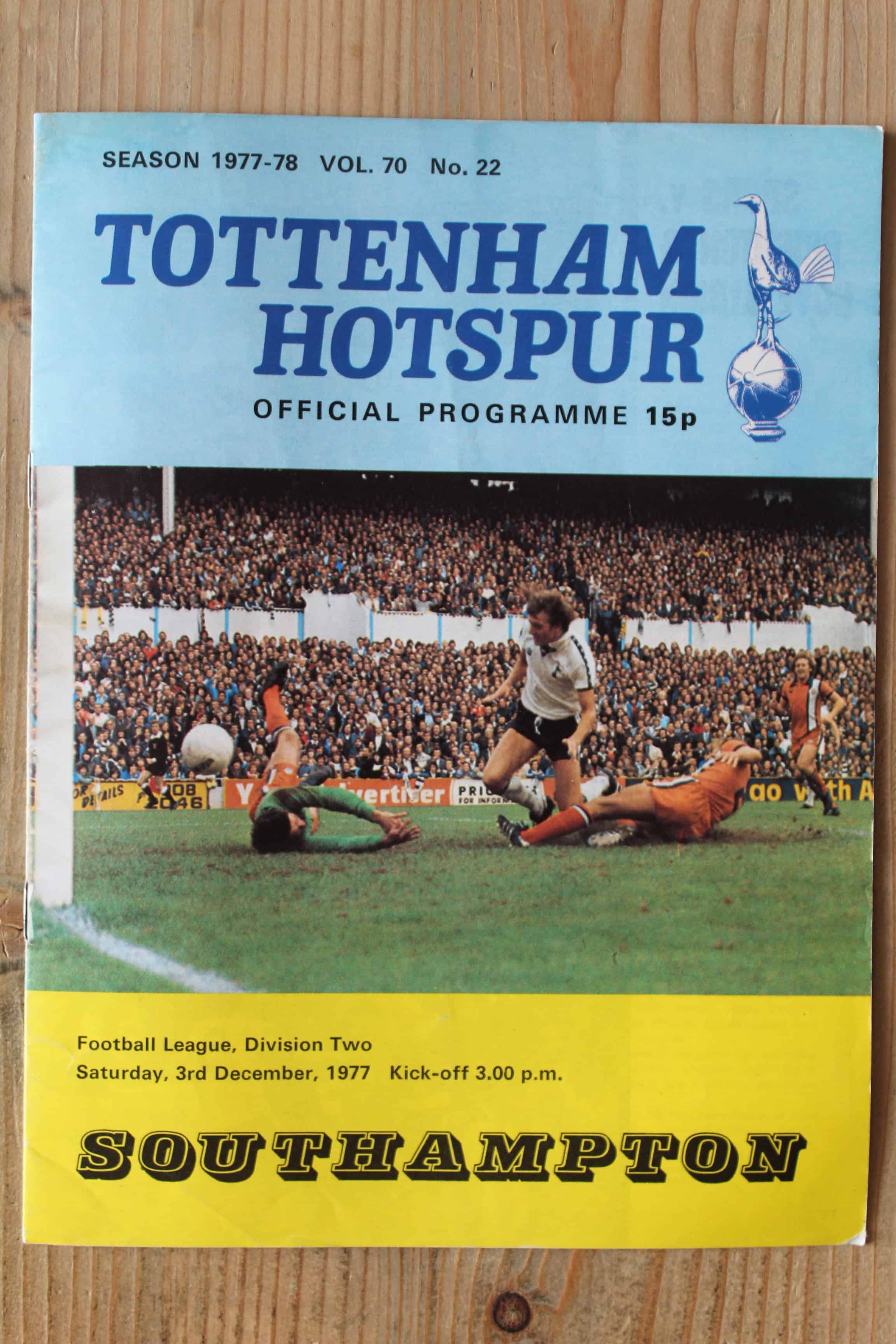 Tottenham Hotspur FC v Southampton FC