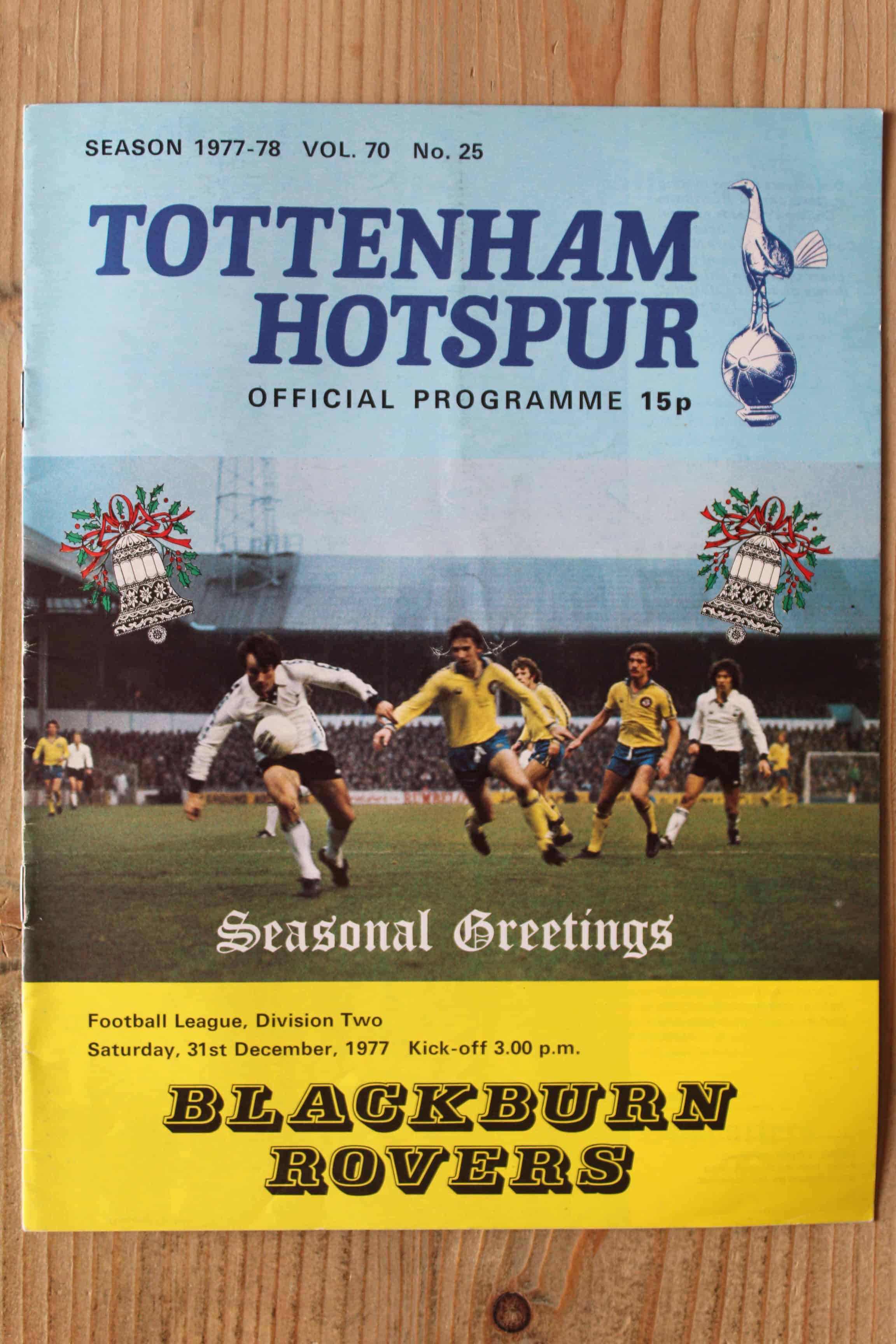 Tottenham Hotspur FC v Blackburn Rovers FC