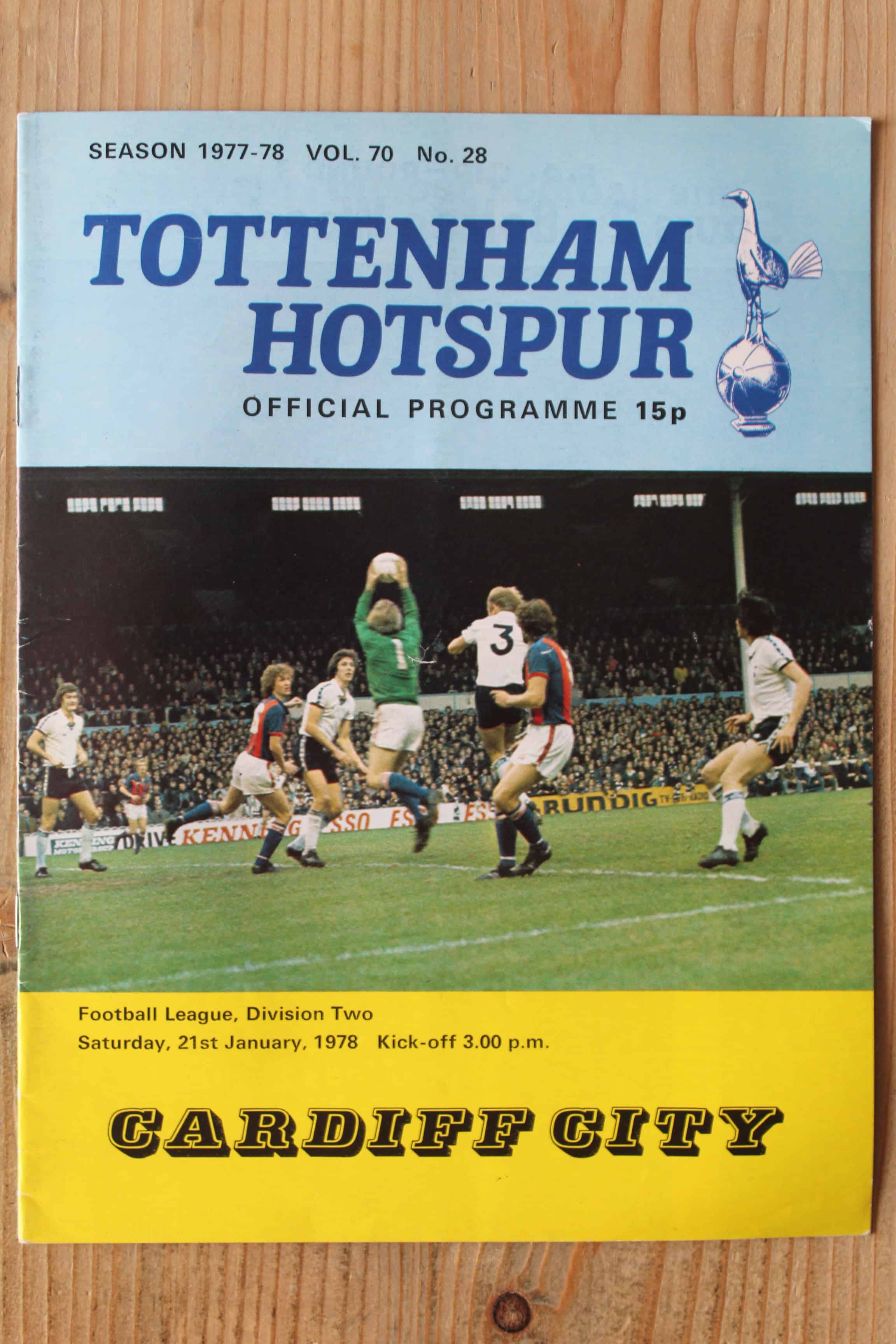 Tottenham Hotspur FC v Cardiff City FC