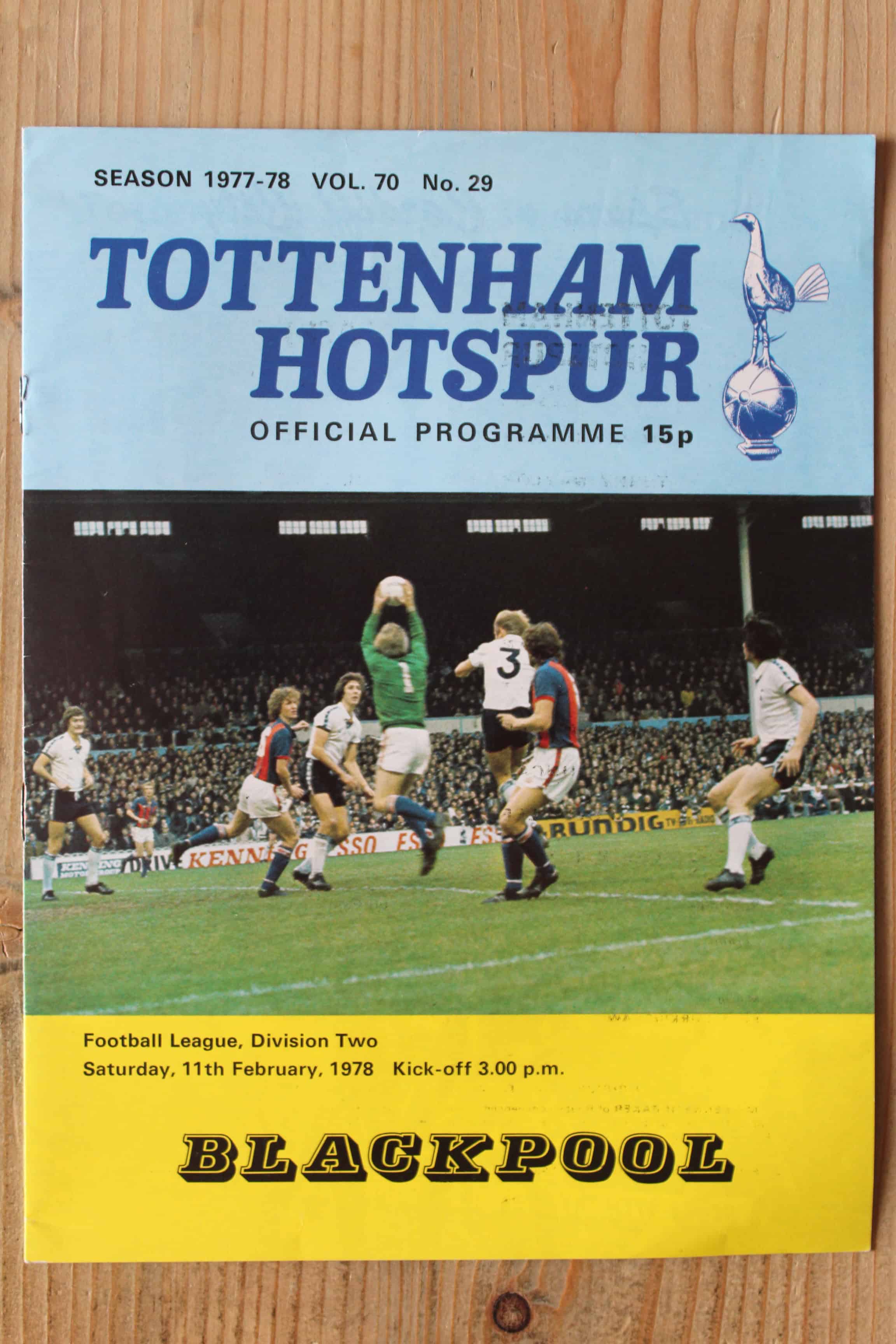 Tottenham Hotspur FC v Blackpool FC