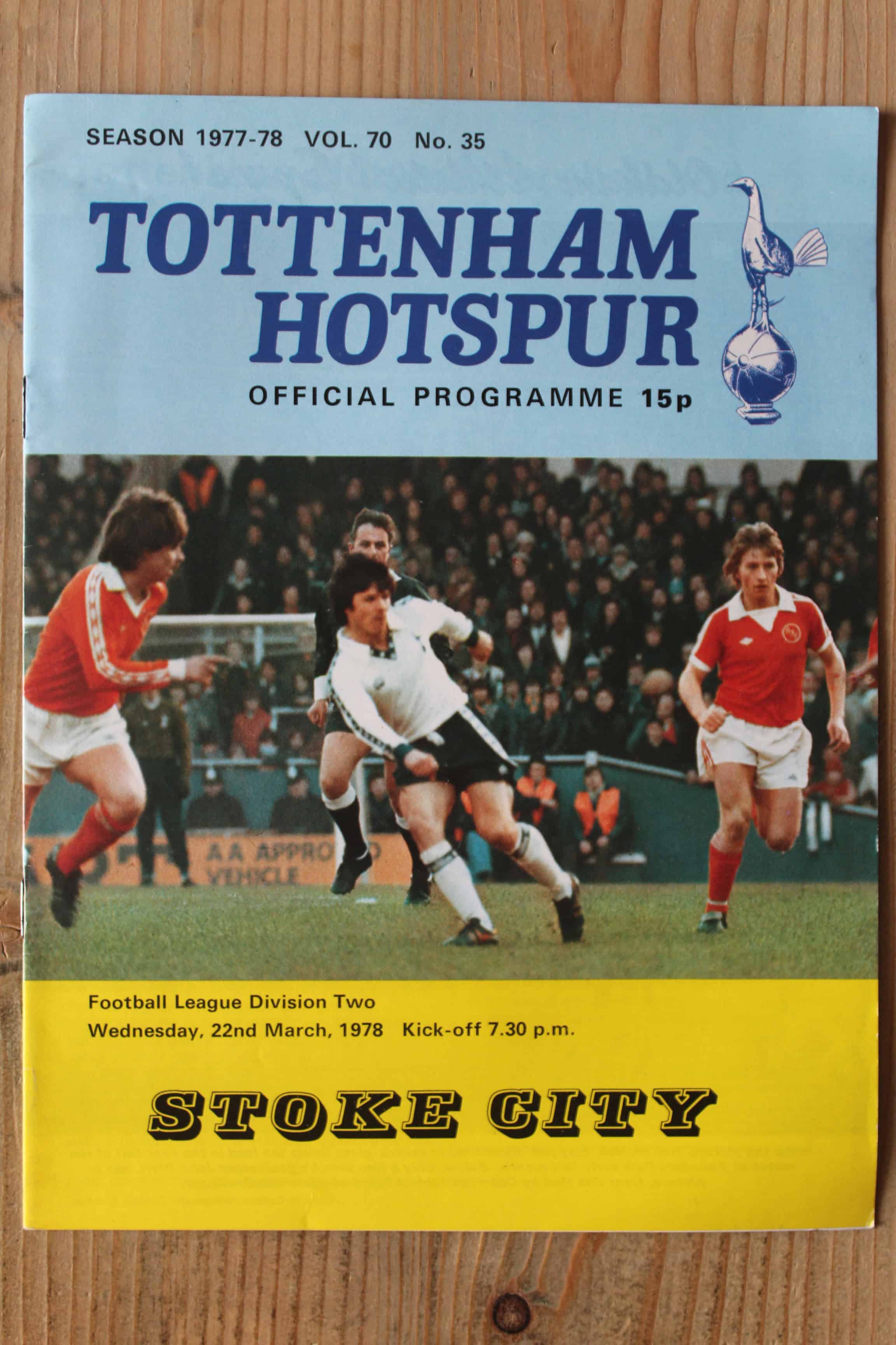 Tottenham Hotspur FC v Stoke City FC