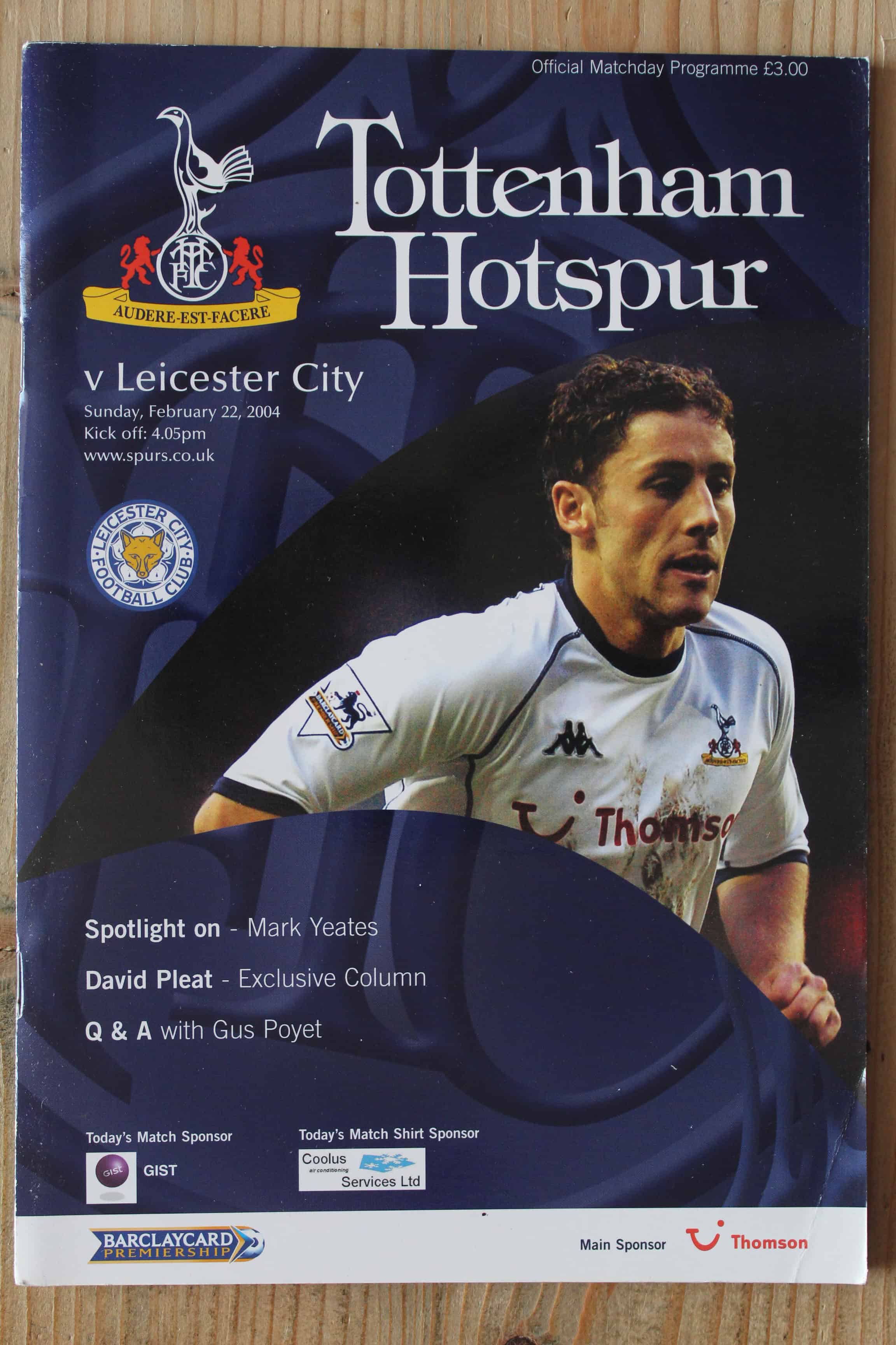 Tottenham Hotspur FC v Leicester City FC