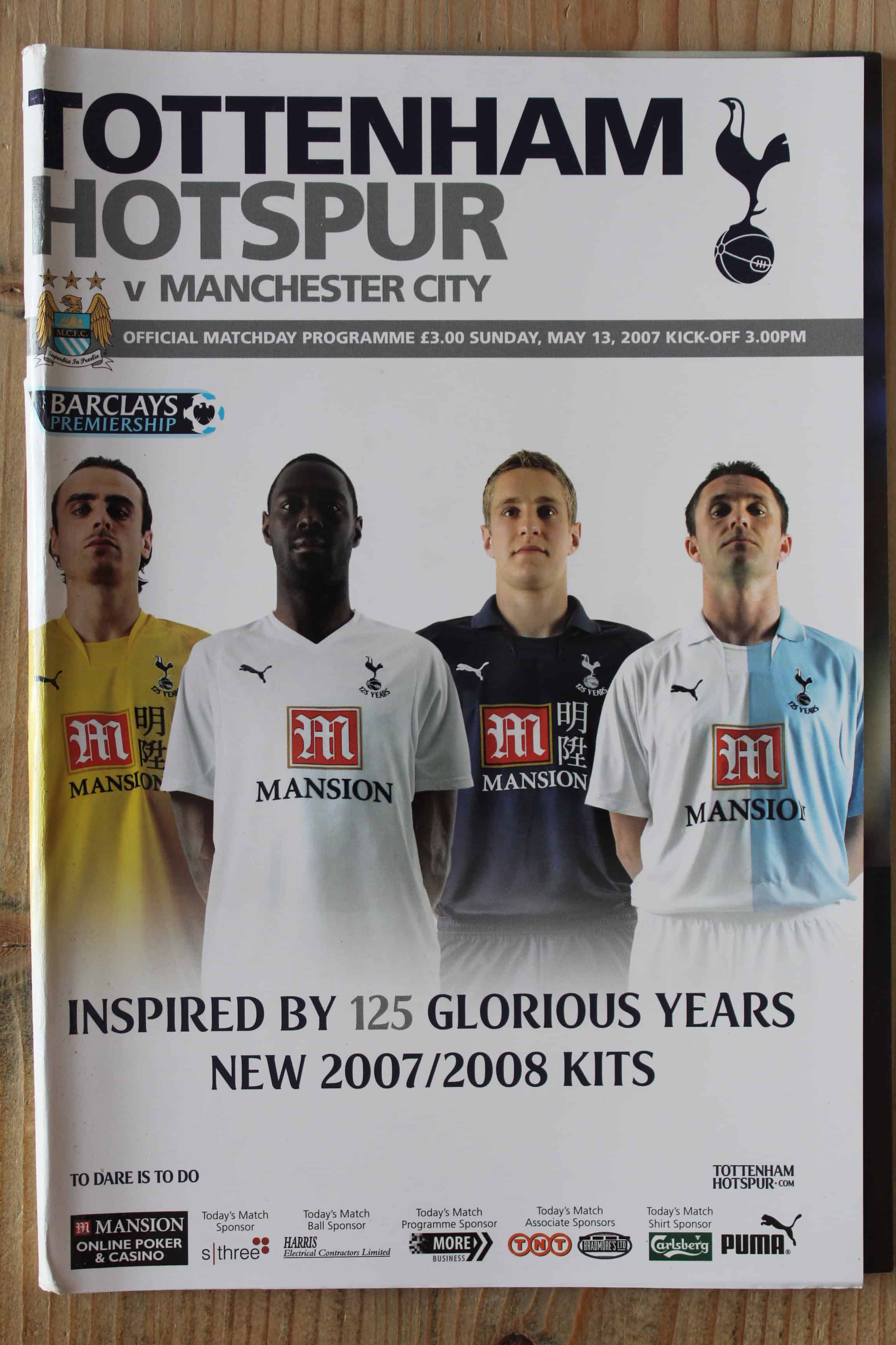 Tottenham Hotspur FC v Manchester City FC