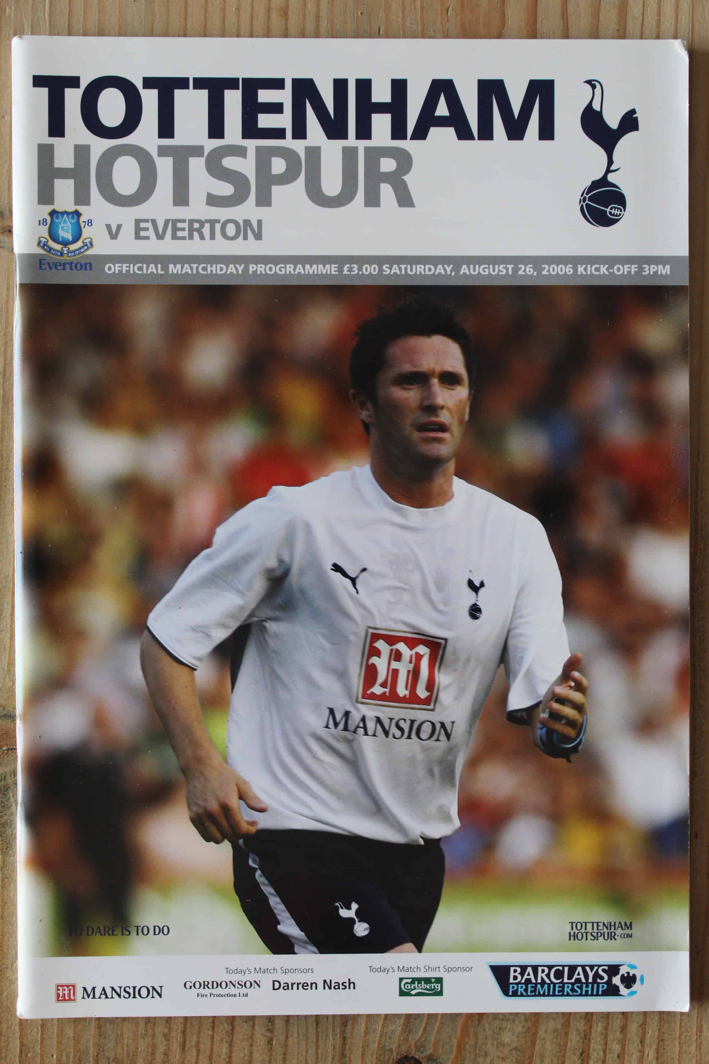 Tottenham Hotspur FC v Everton FC