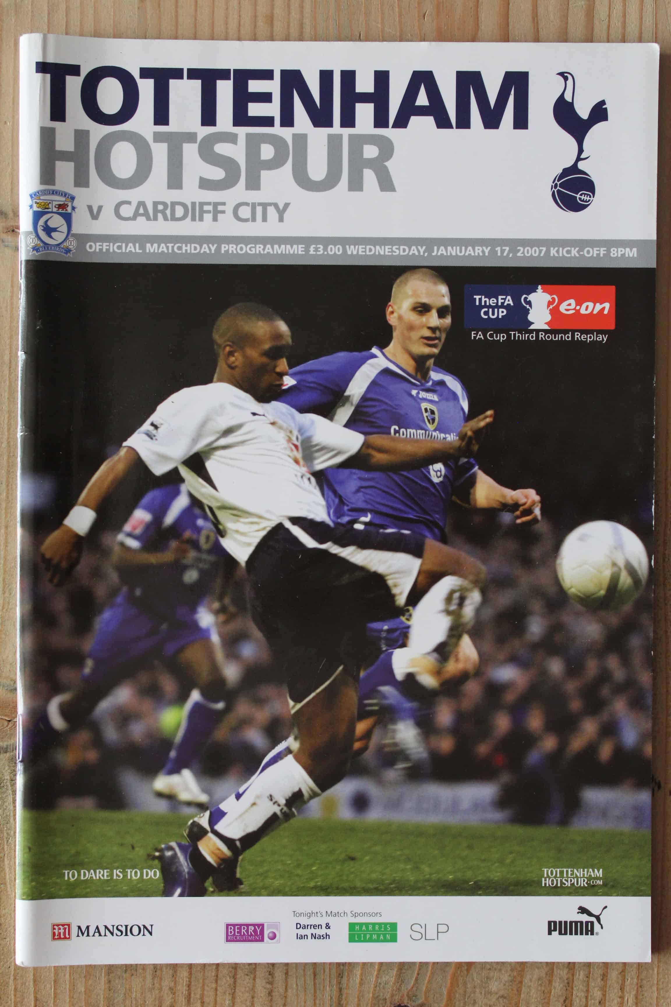 Tottenham Hotspur FC v Cardiff City FC