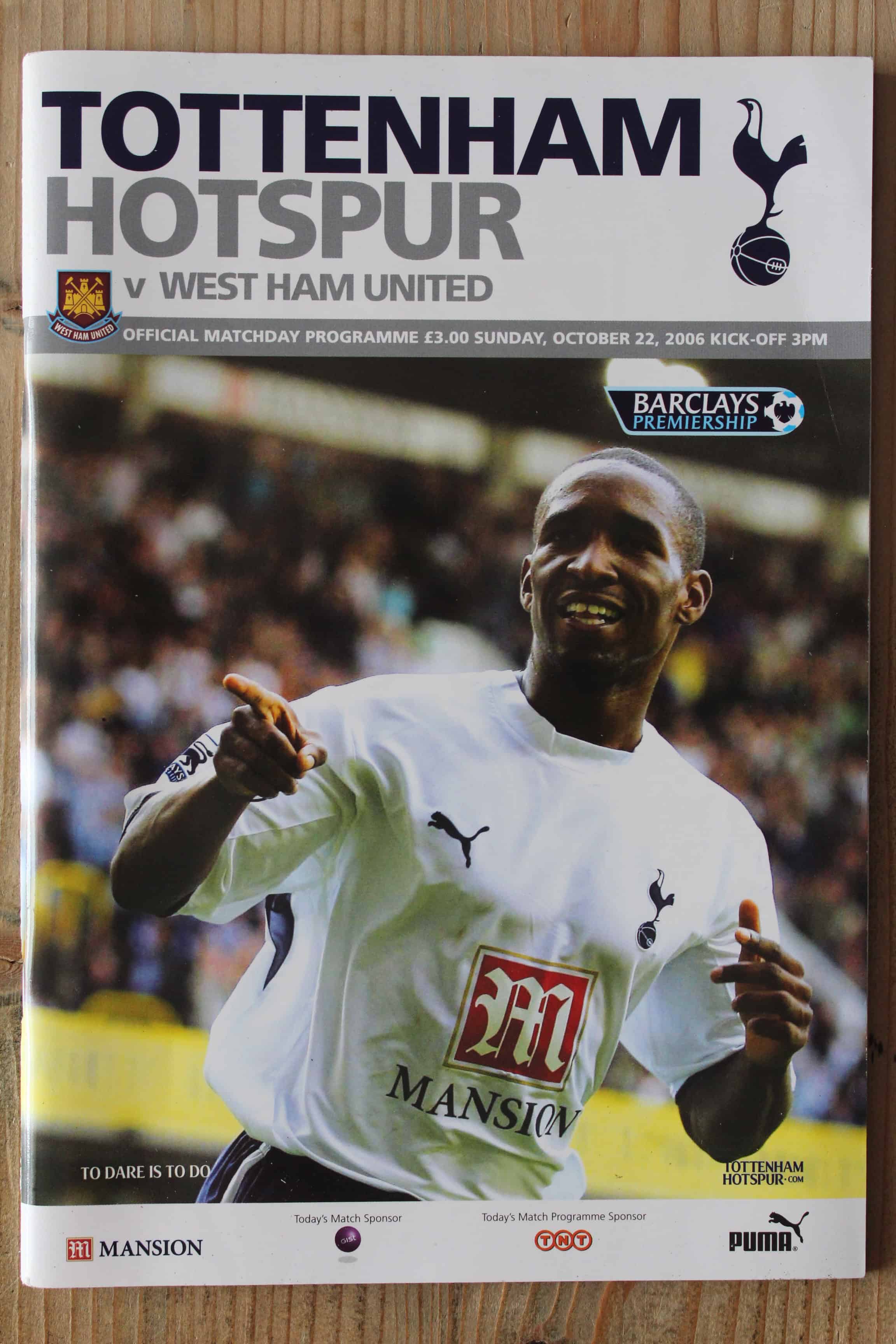 Tottenham Hotspur FC v West Ham United FC