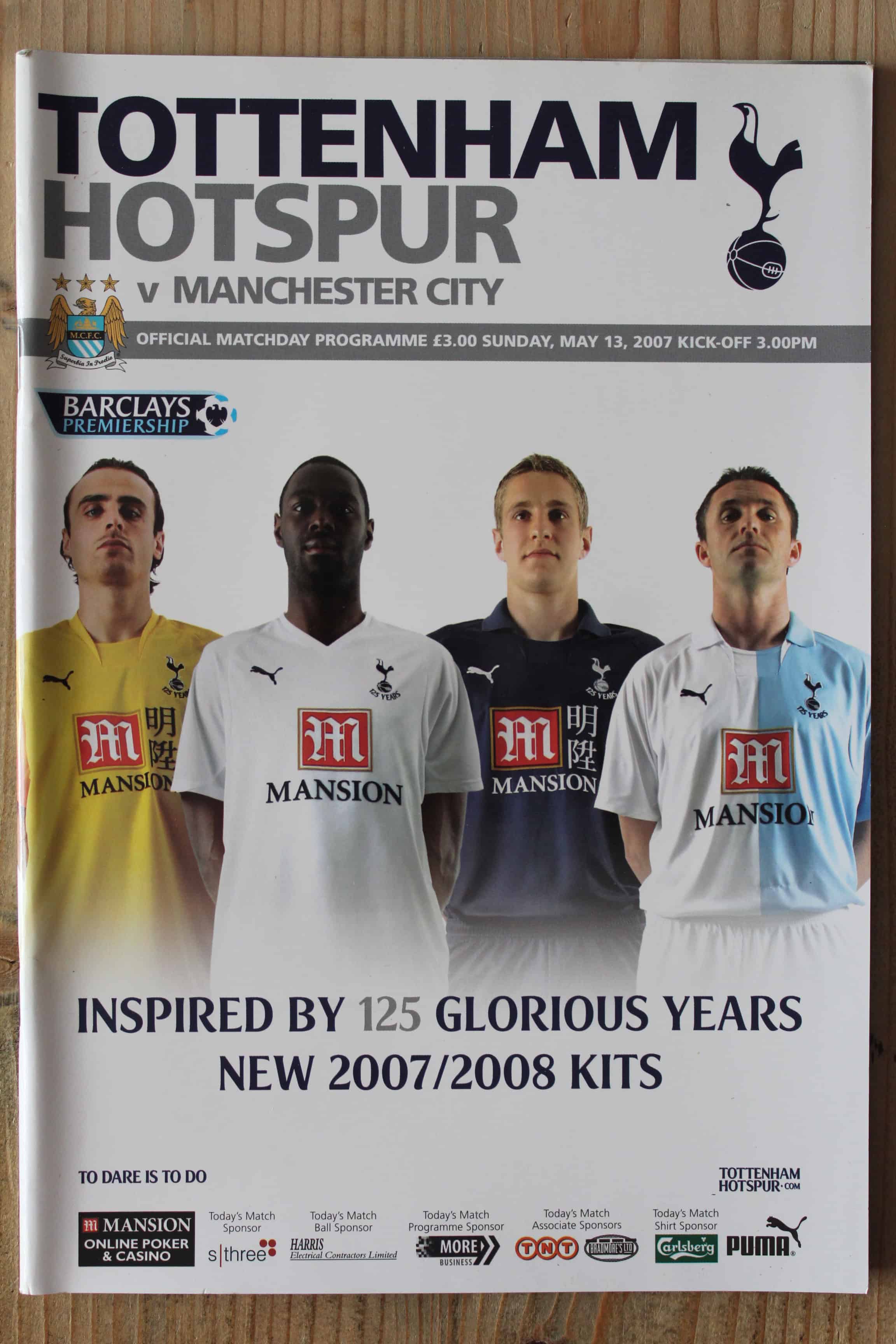 Tottenham Hotspur FC v Manchester City FC