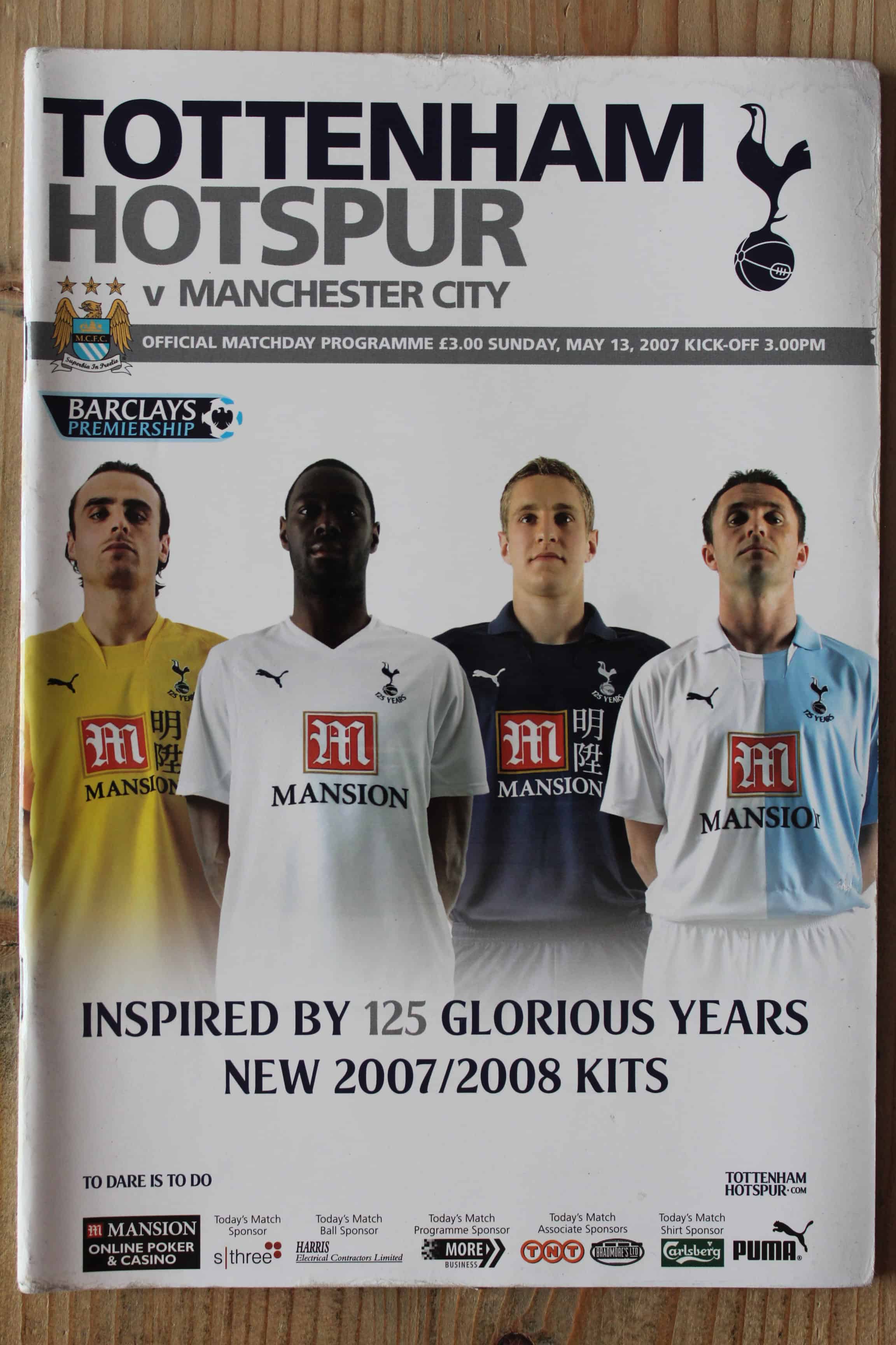 Tottenham Hotspur FC v Manchester City FC