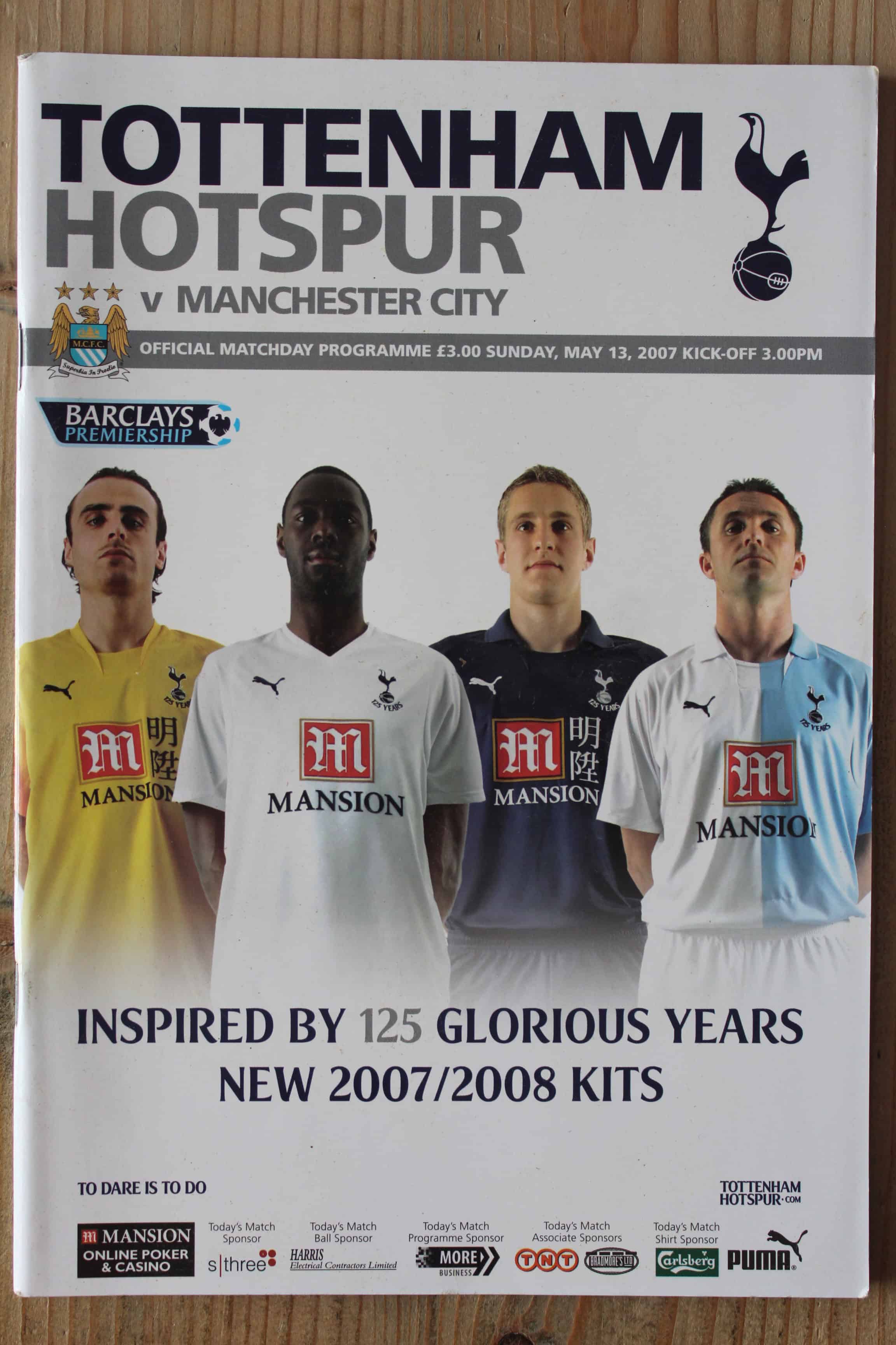 Tottenham Hotspur FC v Manchester City FC