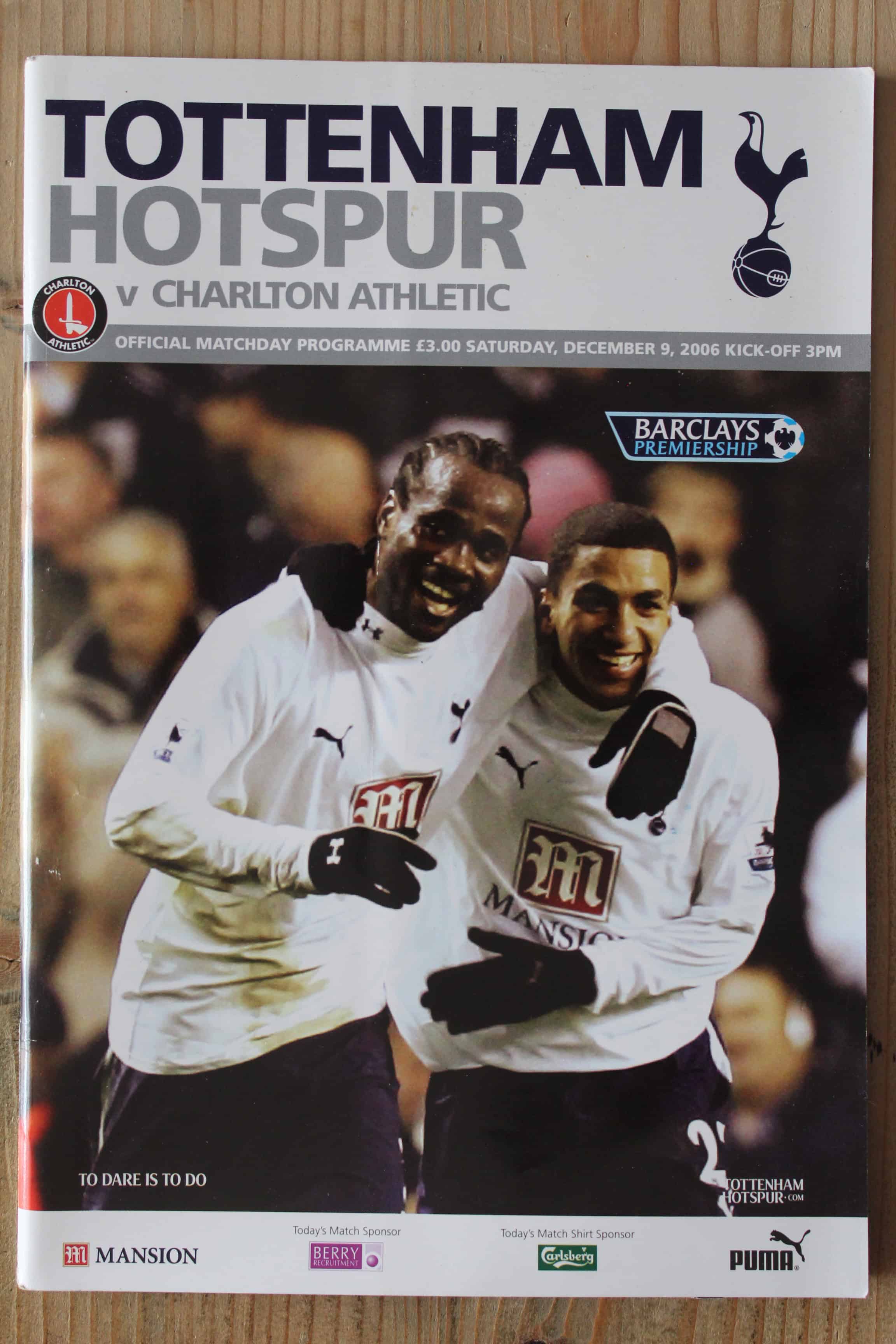 Tottenham Hotspur FC v Charlton Athletic FC