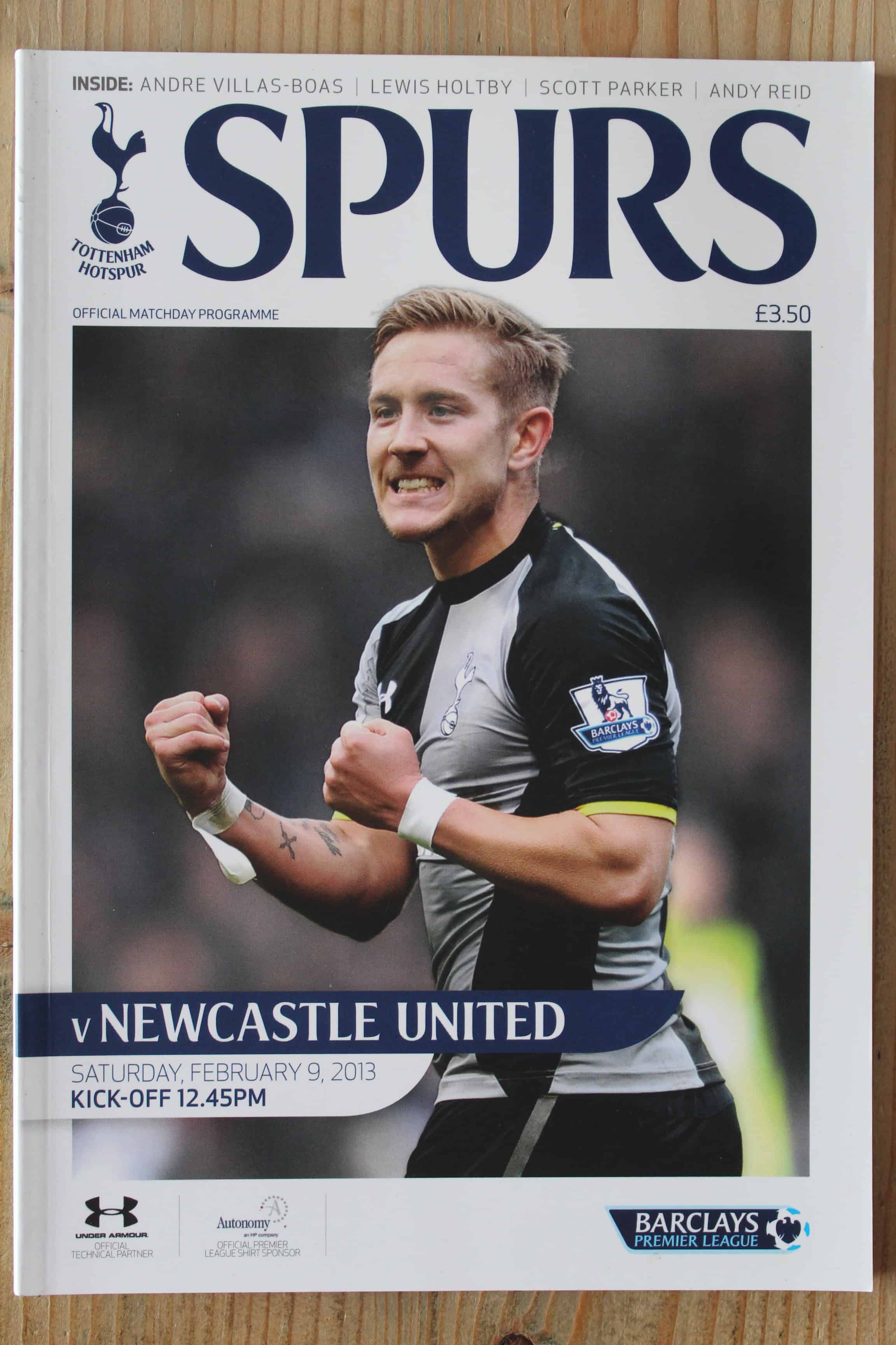 Tottenham Hotspur FC v Newcastle United FC