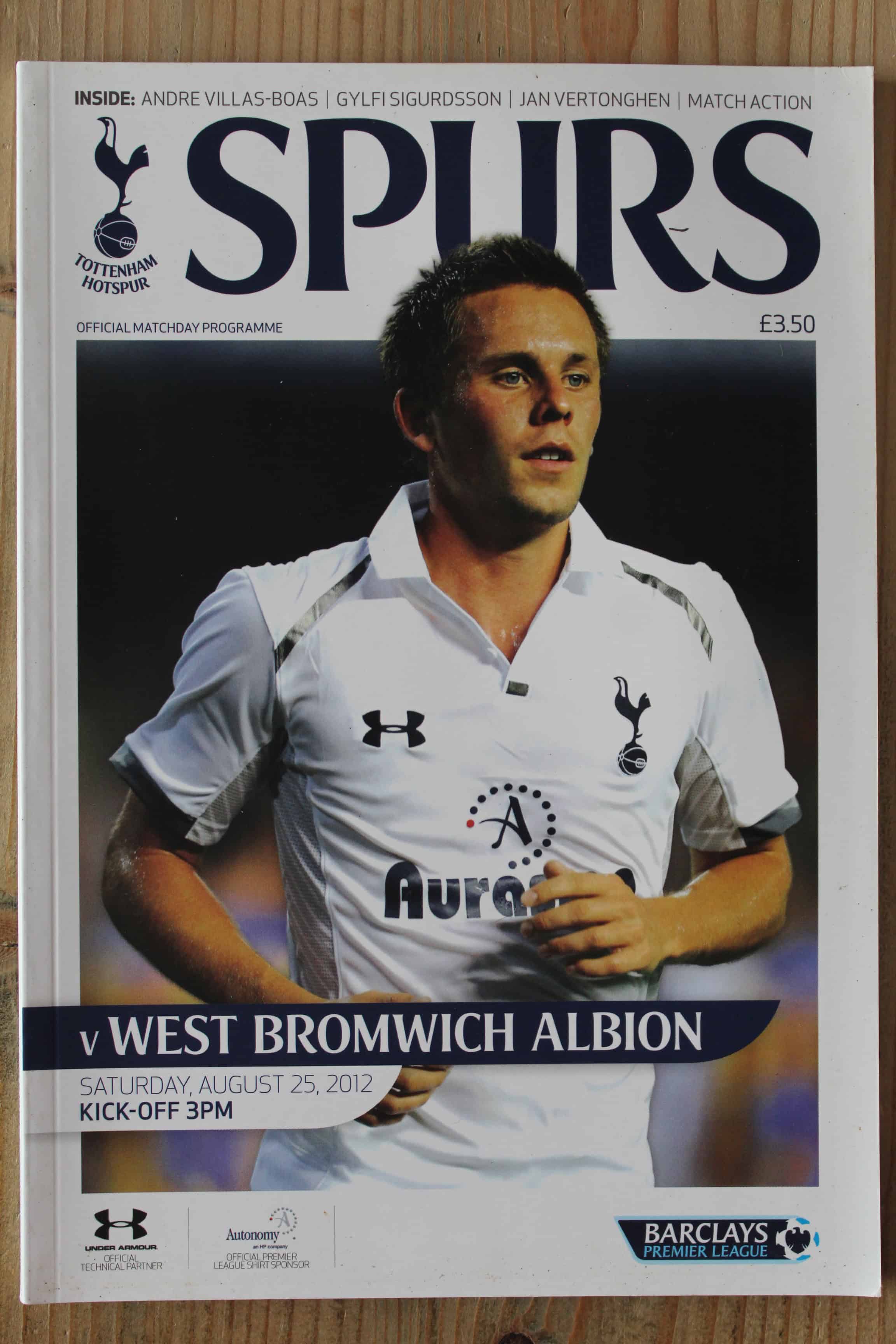 Tottenham Hotspur FC v West Bromwich Albion FC 