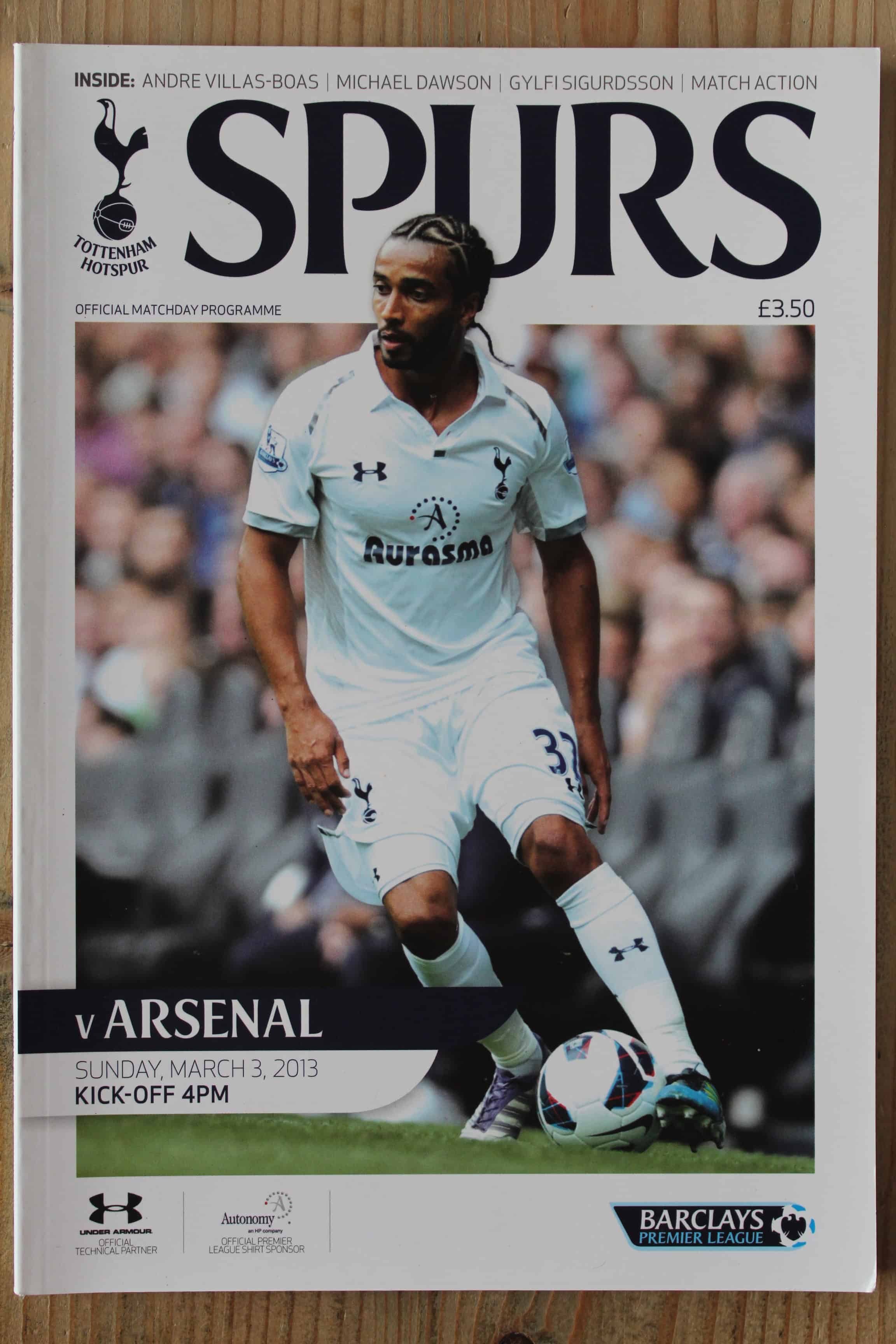 Tottenham Hotspur FC v Arsenal FC