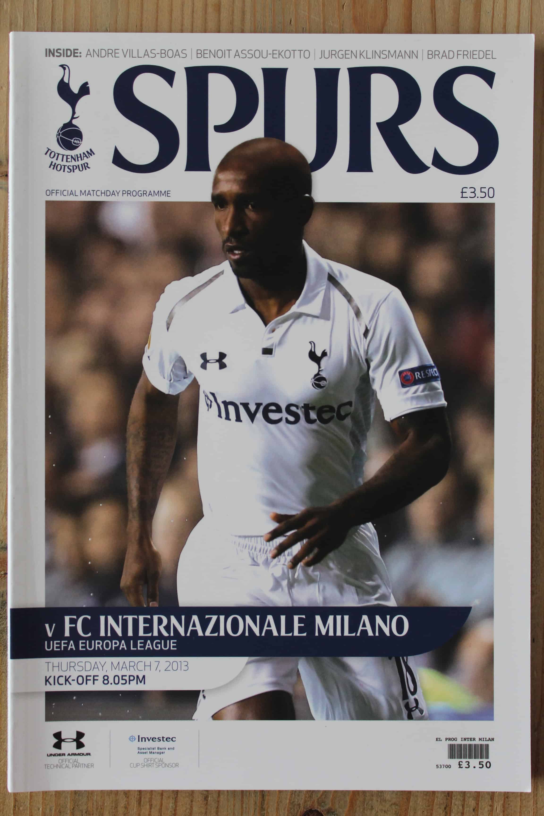 Tottenham Hotspur FC v Internazionale/Inter Milan