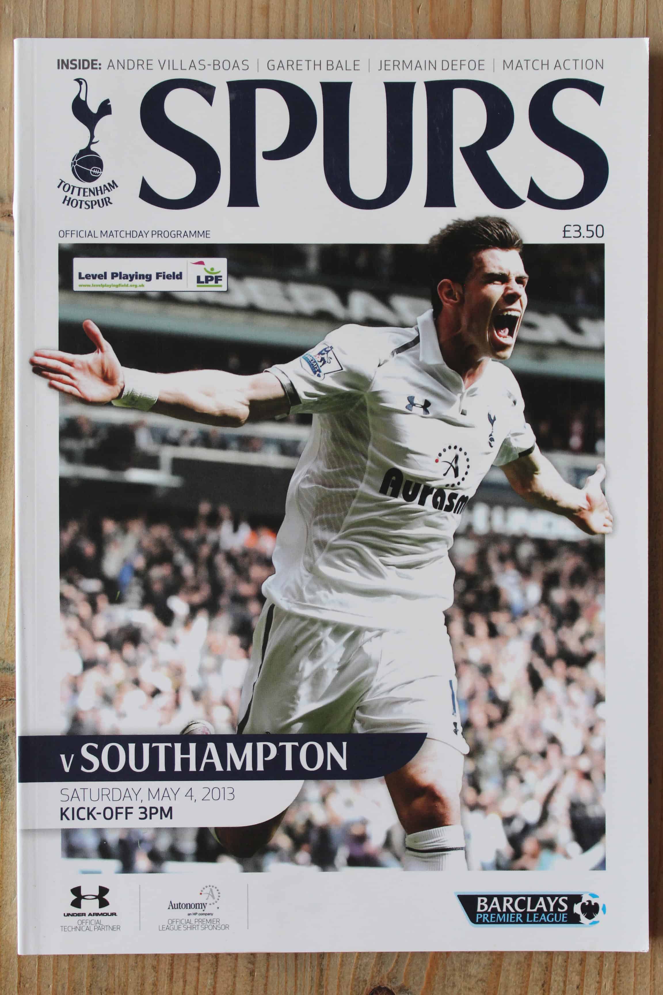 Tottenham Hotspur FC v Southampton FC