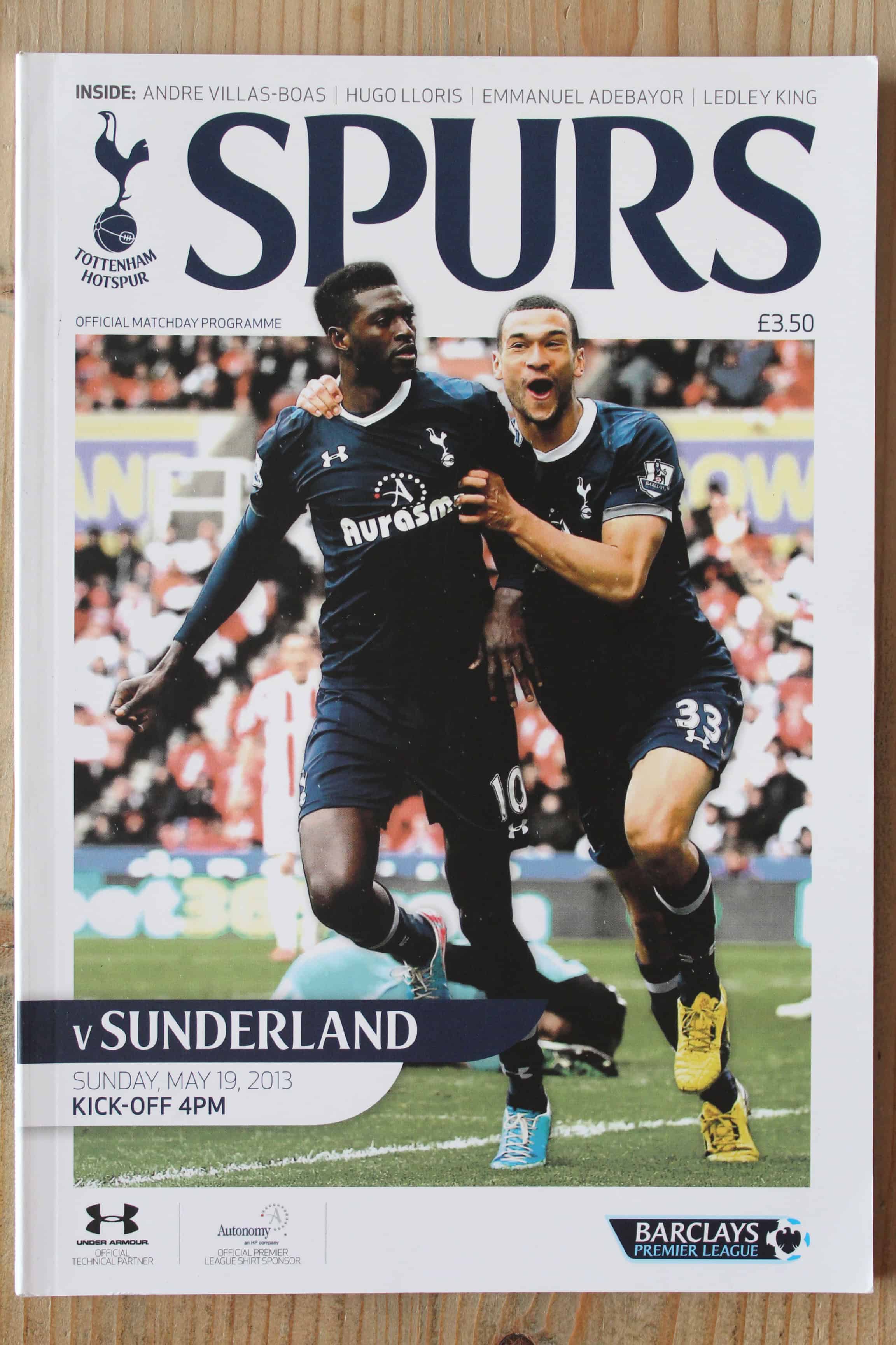 Tottenham Hotspur FC v Sunderland FC