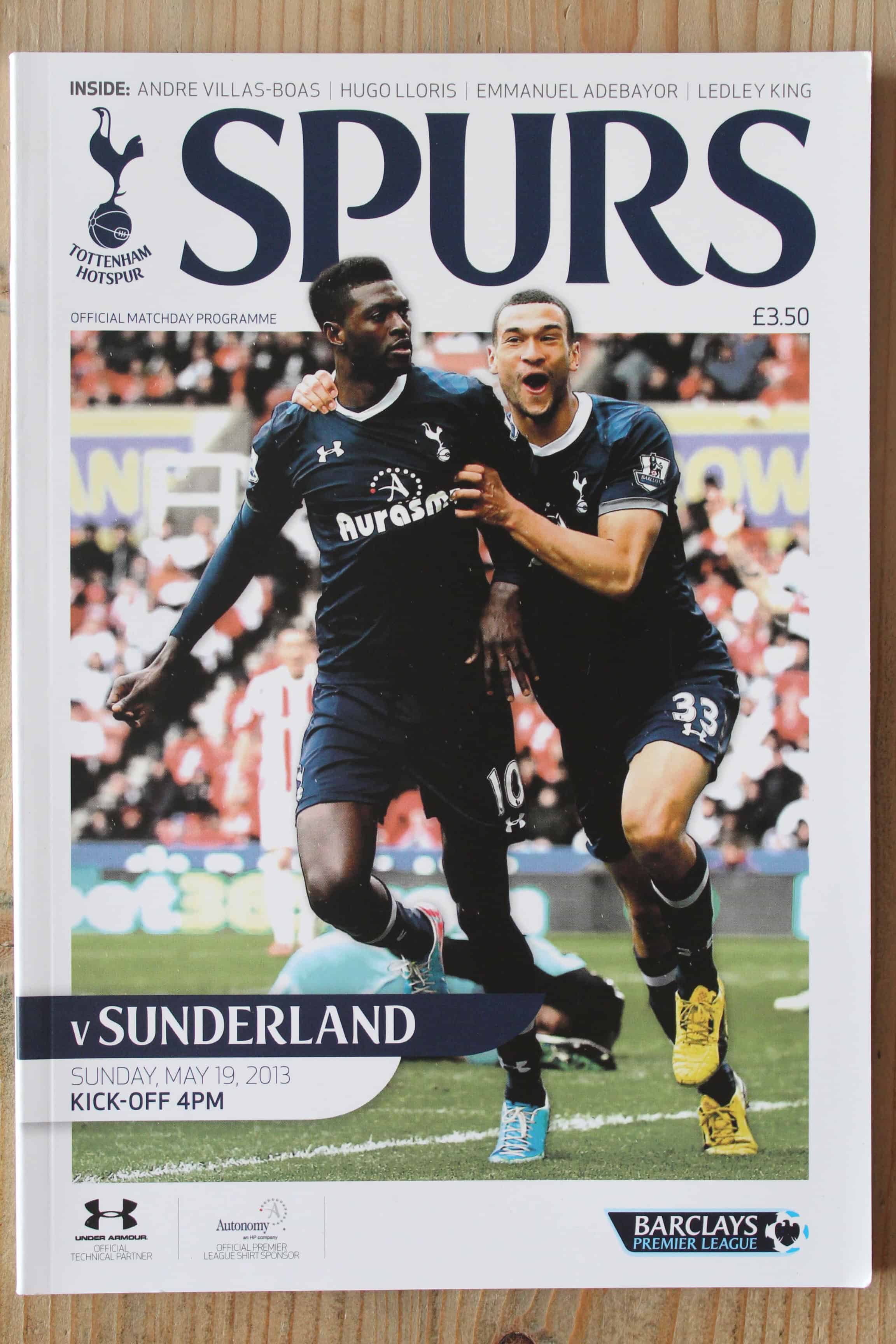 Tottenham Hotspur FC v Sunderland FC