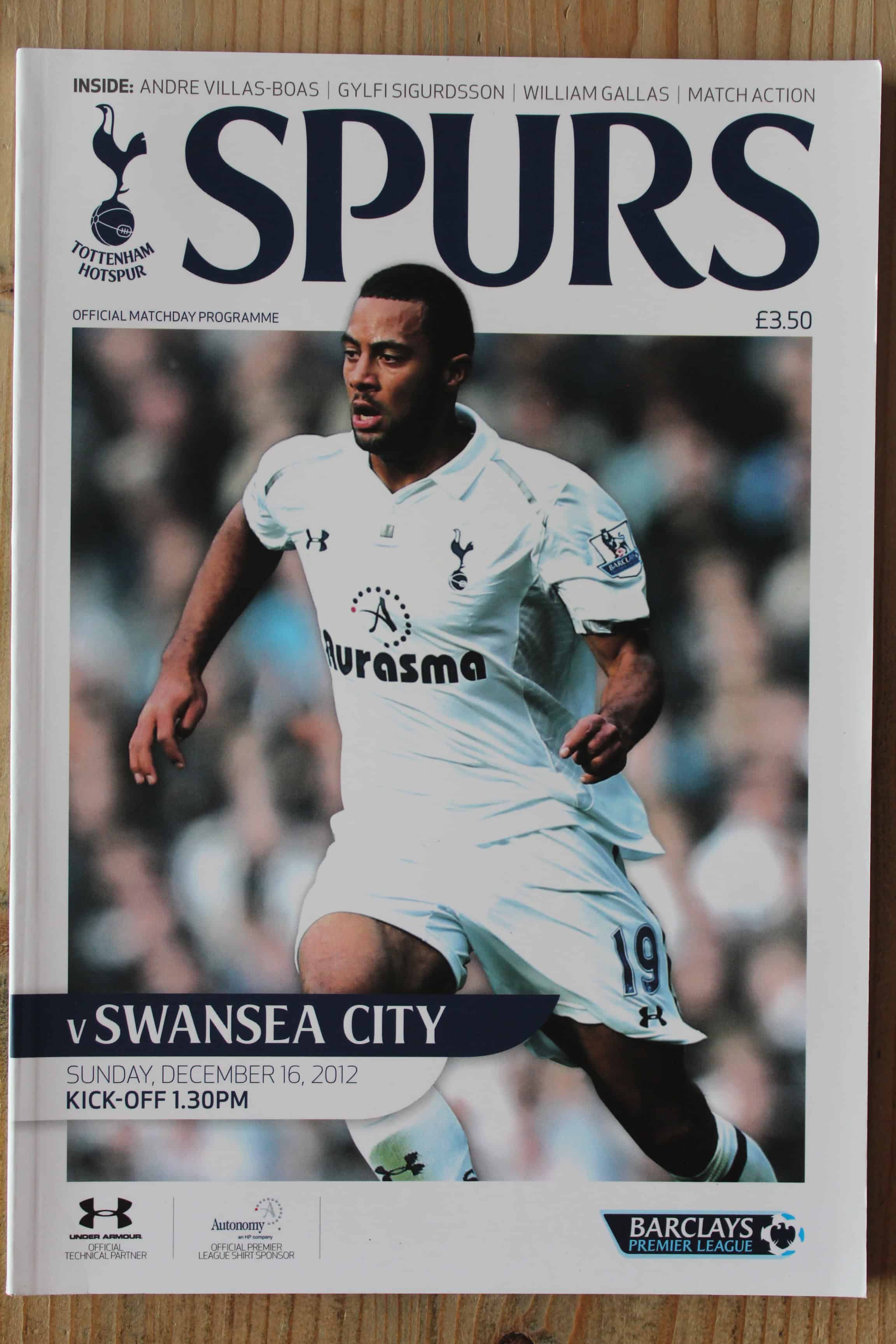 Tottenham Hotspur FC v Swansea City FC