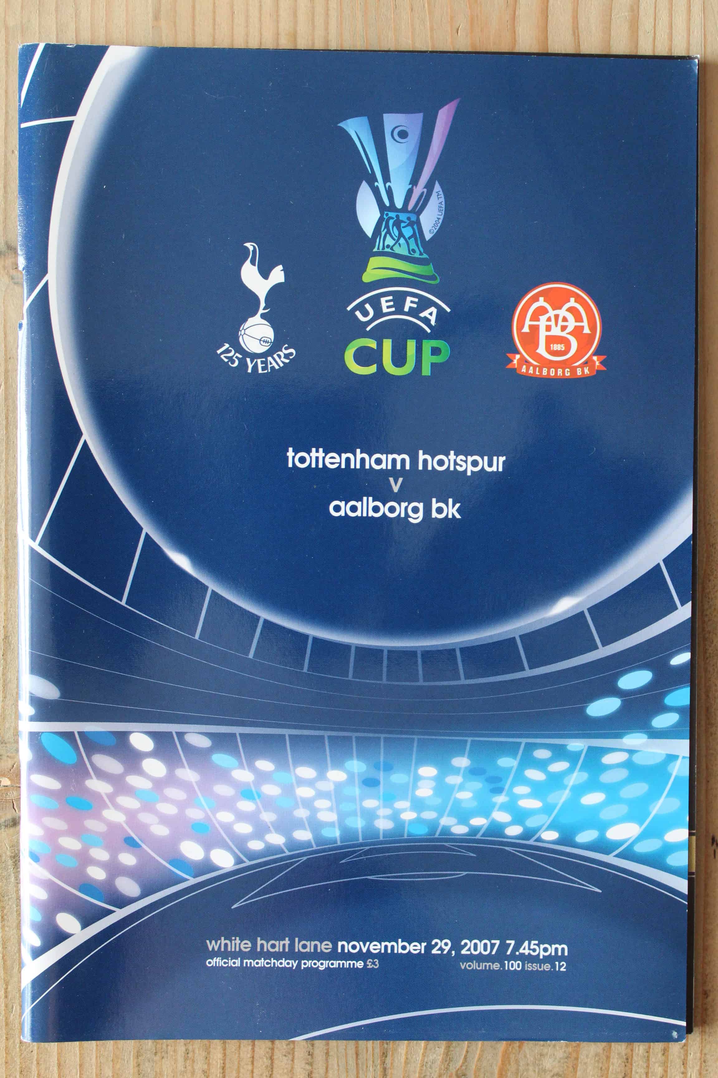 Tottenham Hotspur FC v Aalborg BK