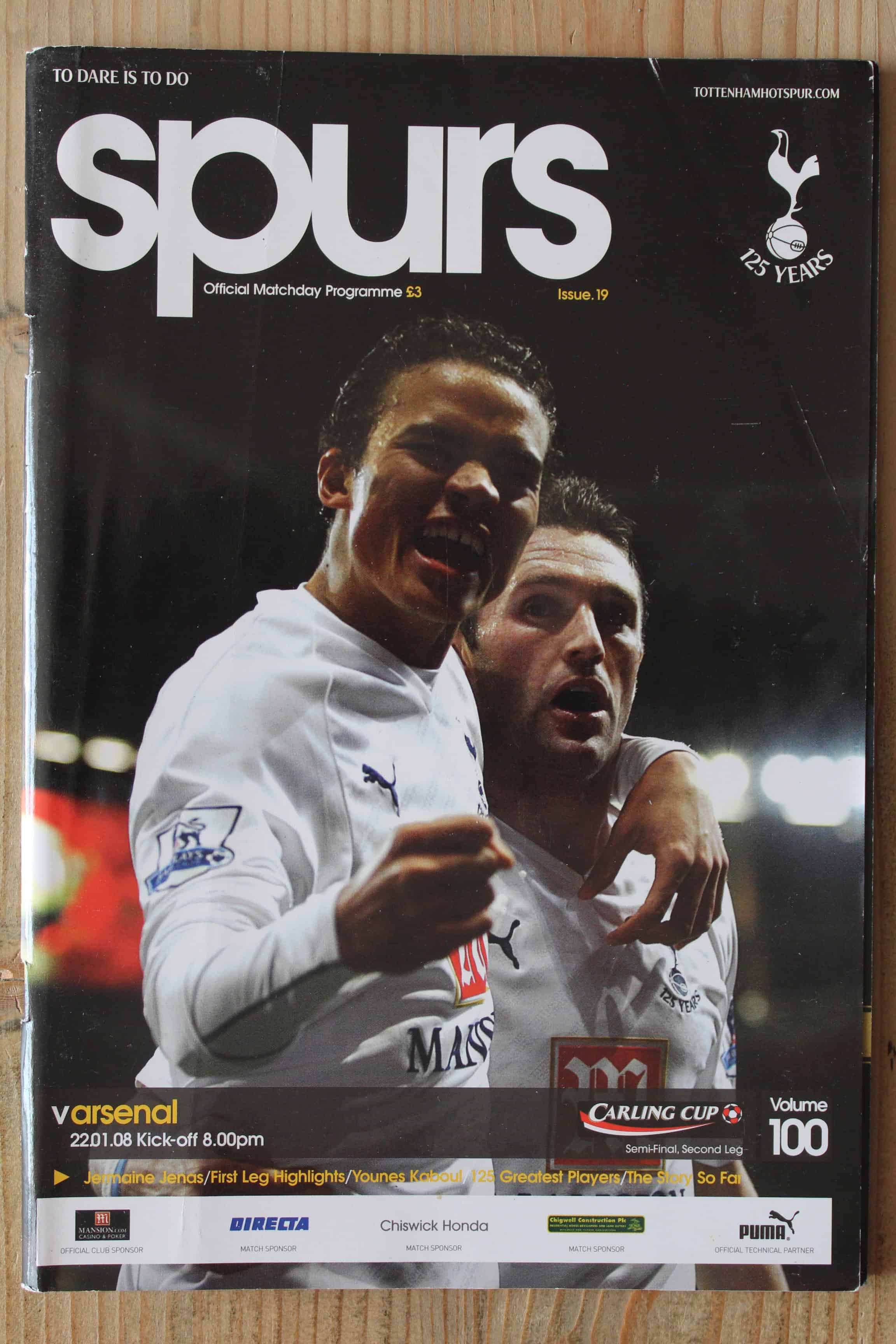 Tottenham Hotspur FC v Arsenal FC