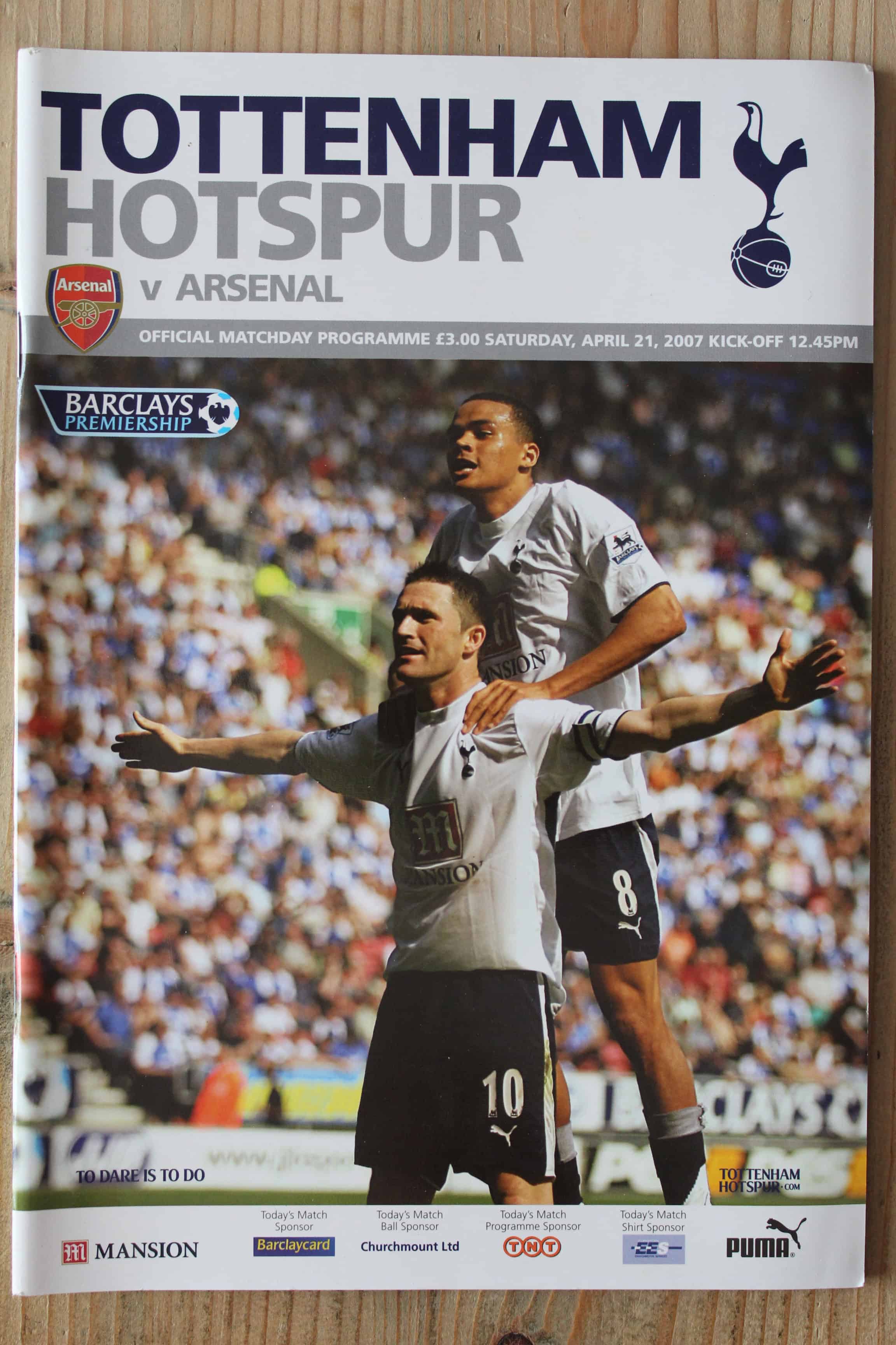 Tottenham Hotspur FC v Arsenal FC