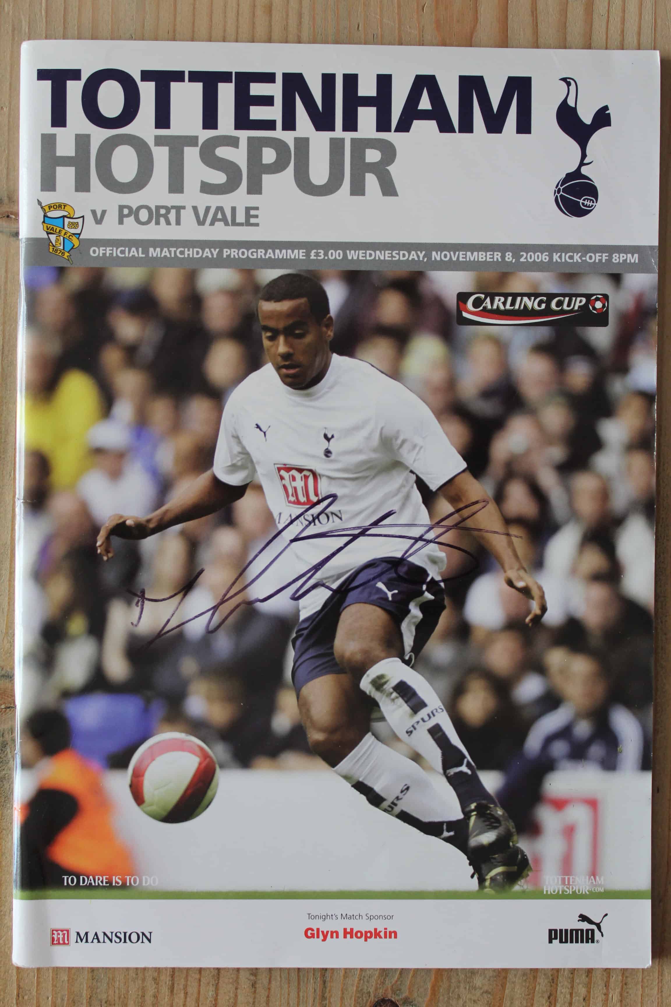 Tottenham Hotspur FC v Port Vale FC