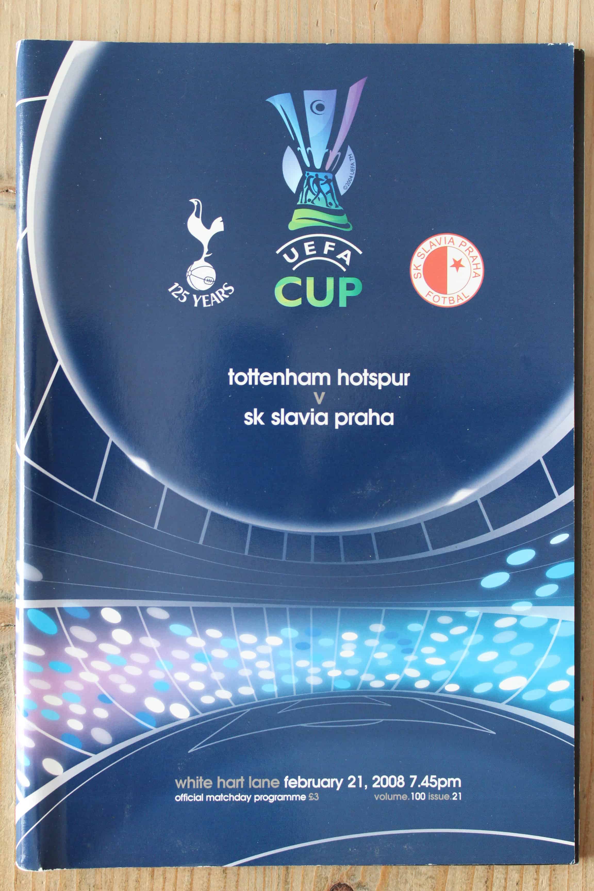 Tottenham Hotspur FC v SK Slavia Praha