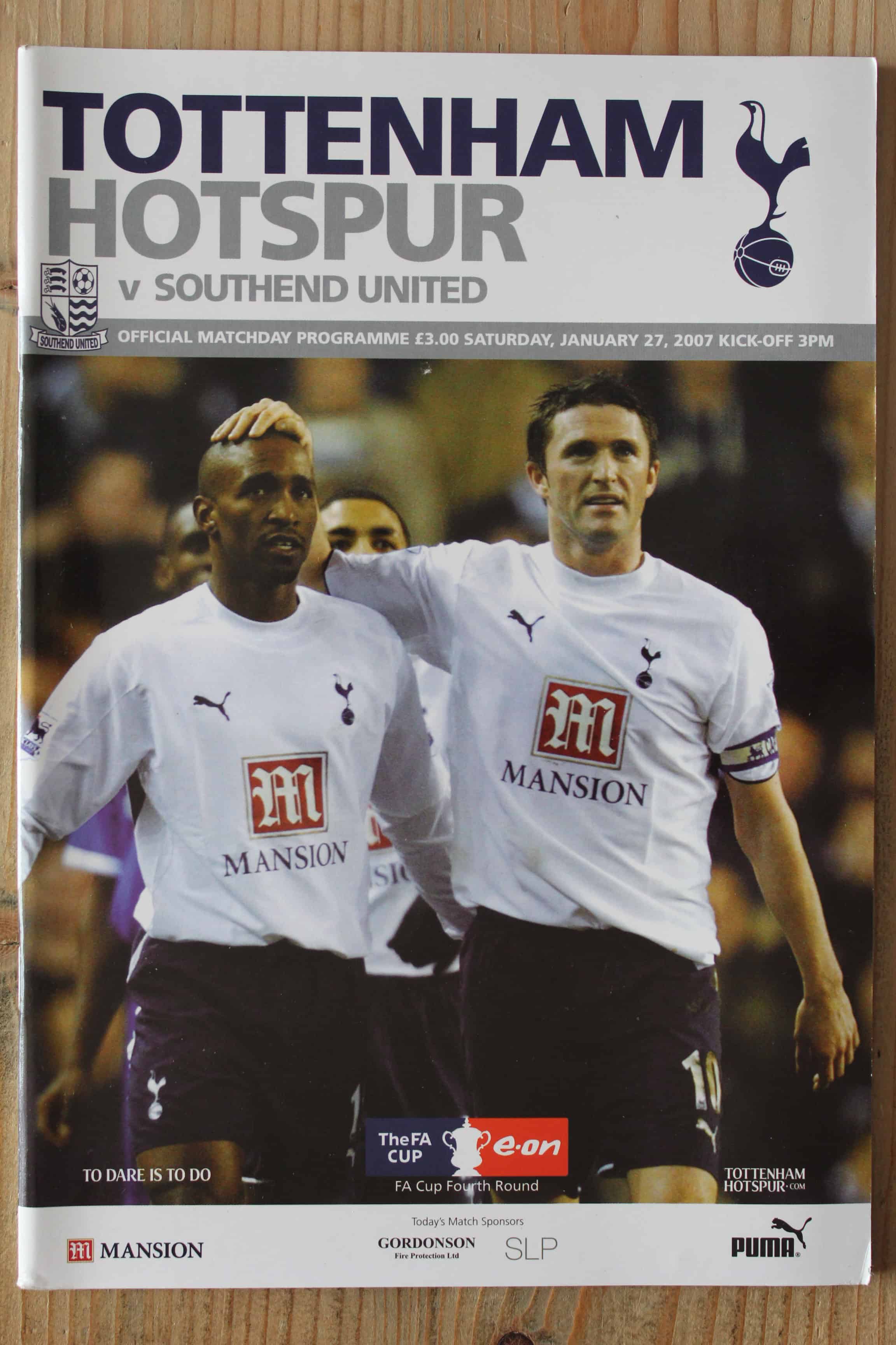 Tottenham Hotspur FC v Southend United FC