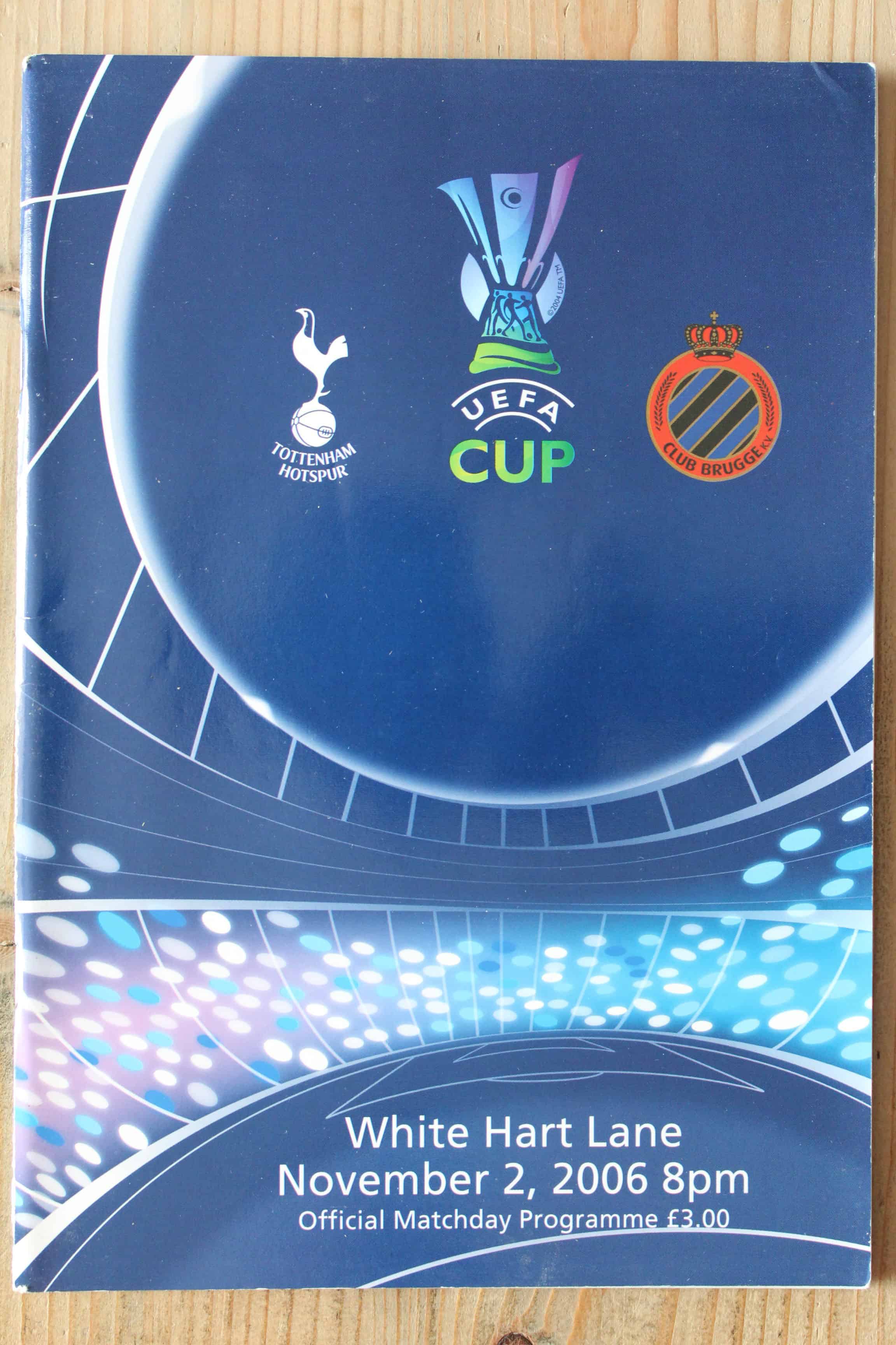 Tottenham Hotspur FC v Brugge KV