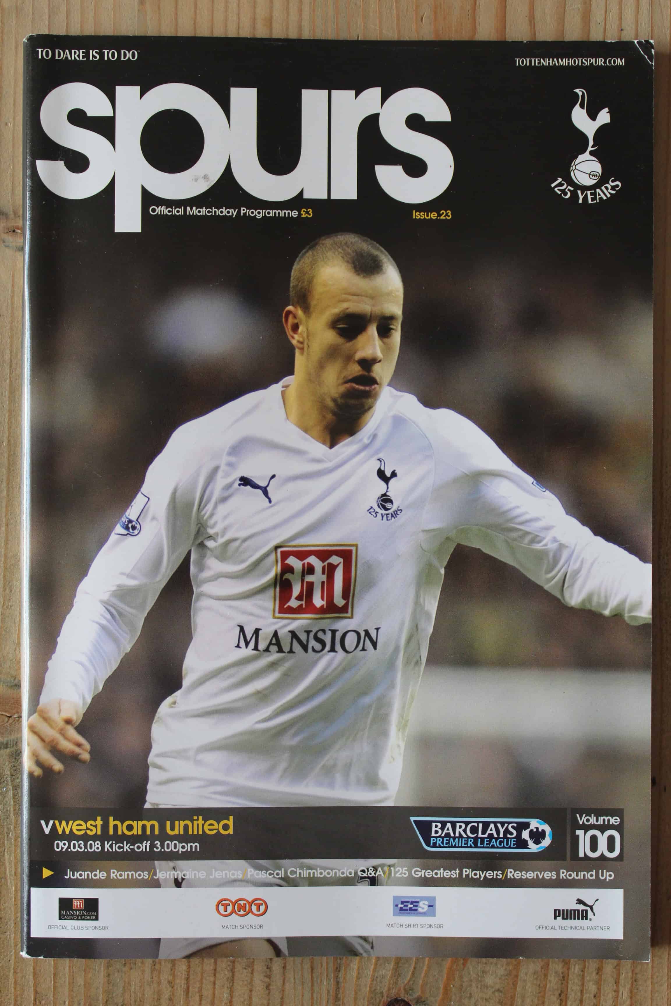 Tottenham Hotspur FC v West Ham United FC