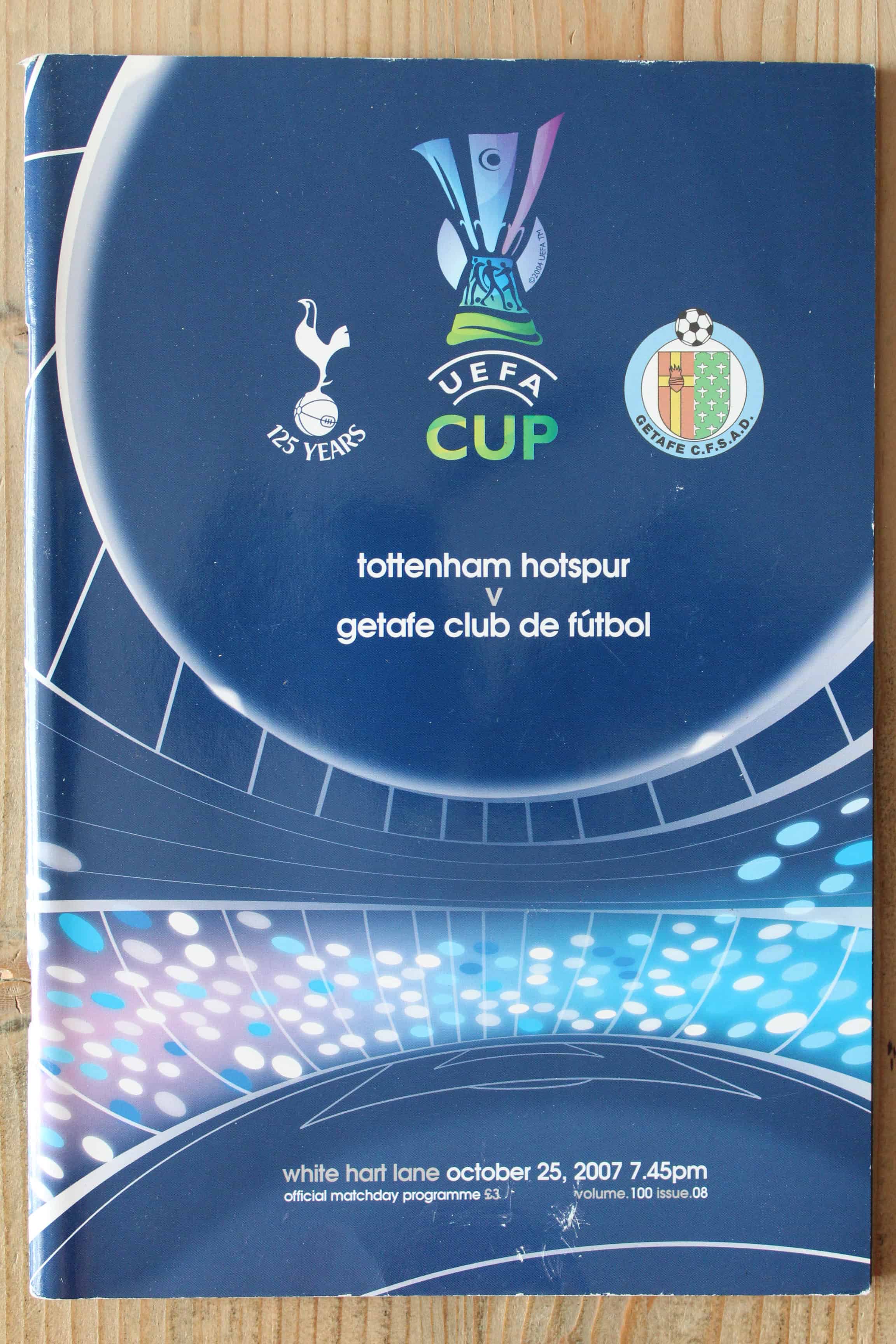 Tottenham Hotspur FC v Getafe Club De Futbol