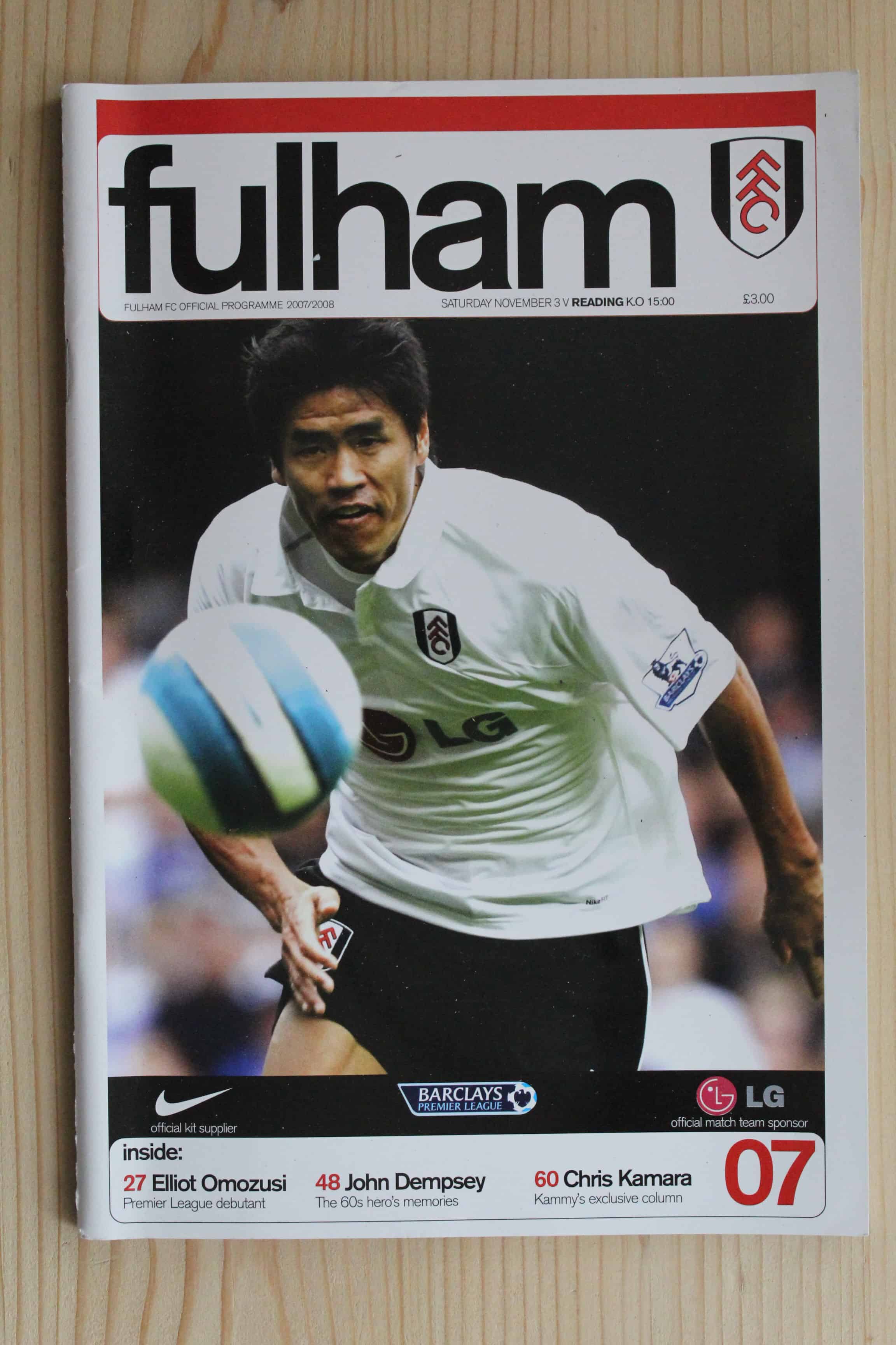 Fulham FC v Reading FC