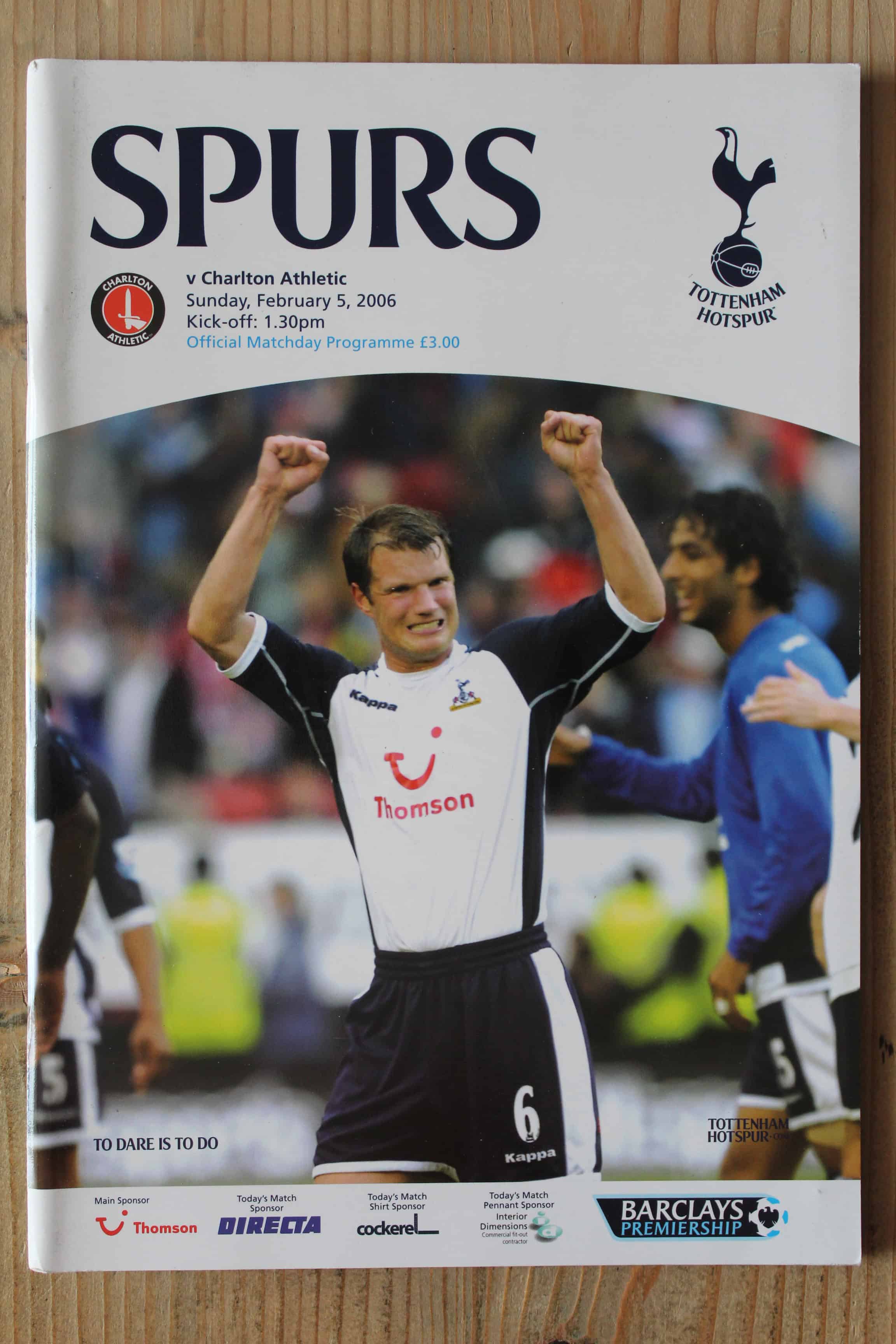 Tottenham Hotspur FC v Charlton Athletic FC