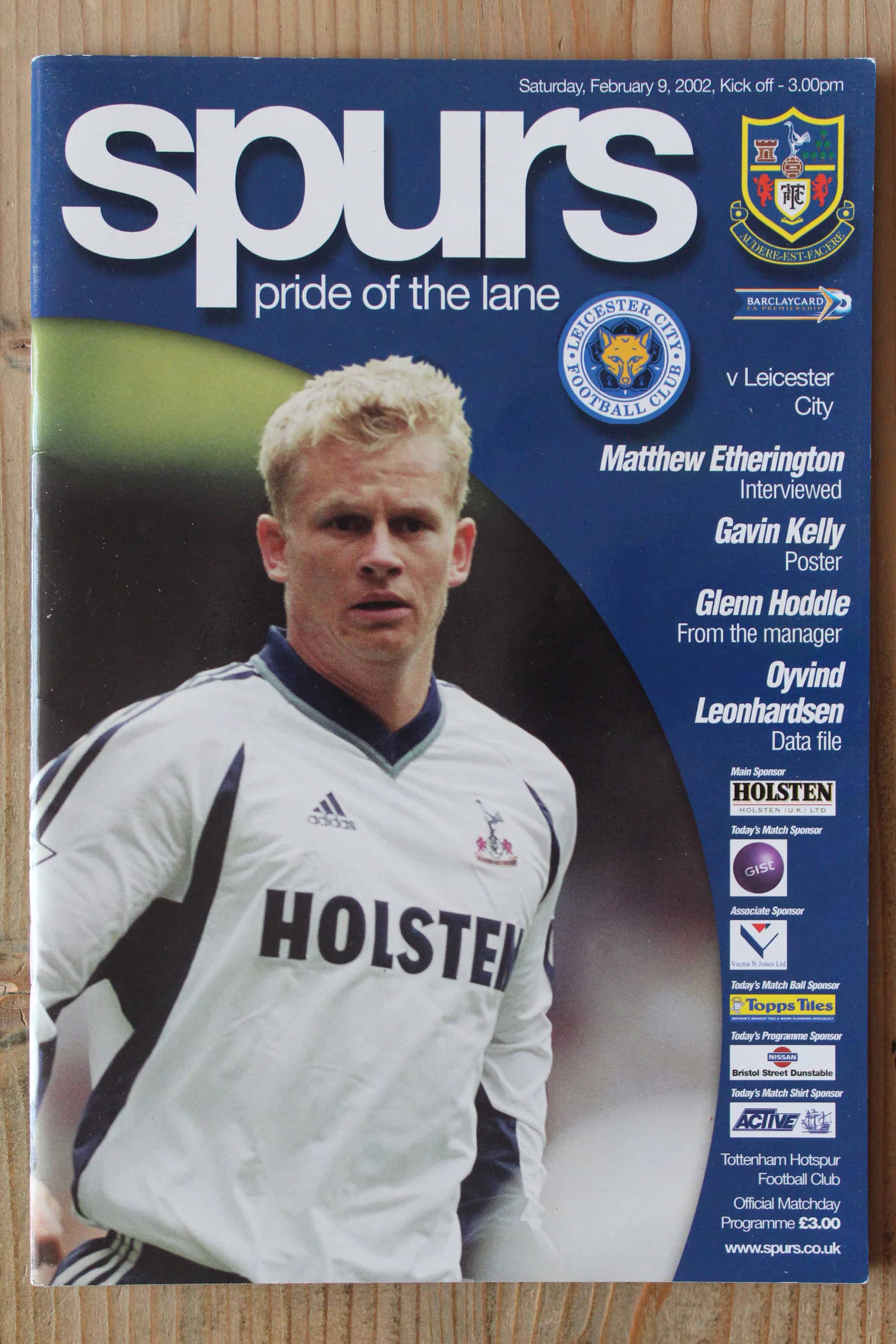 Tottenham Hotspur FC v Leicester City FC