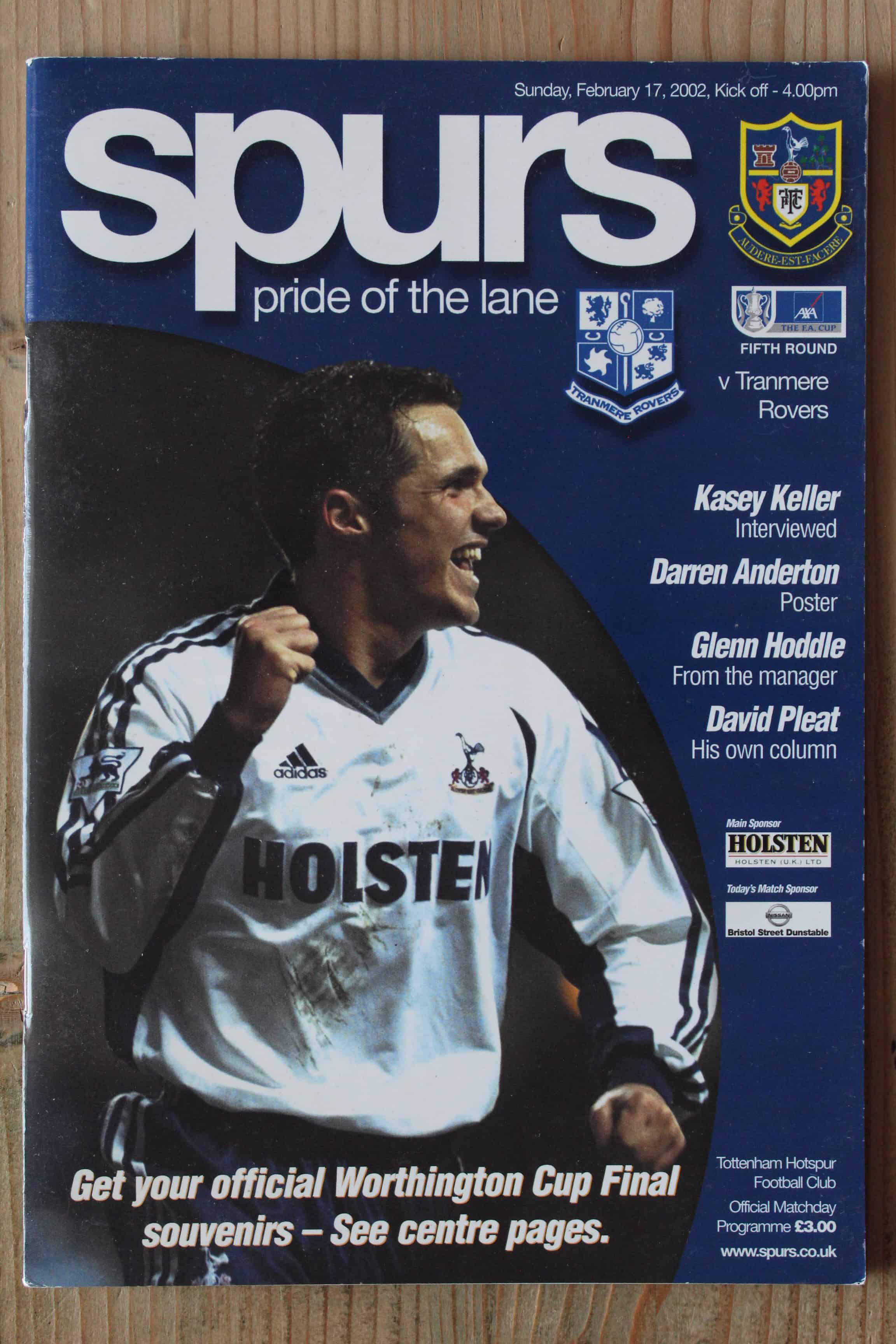 Tottenham Hotspur FC v Tranmere Rovers FC