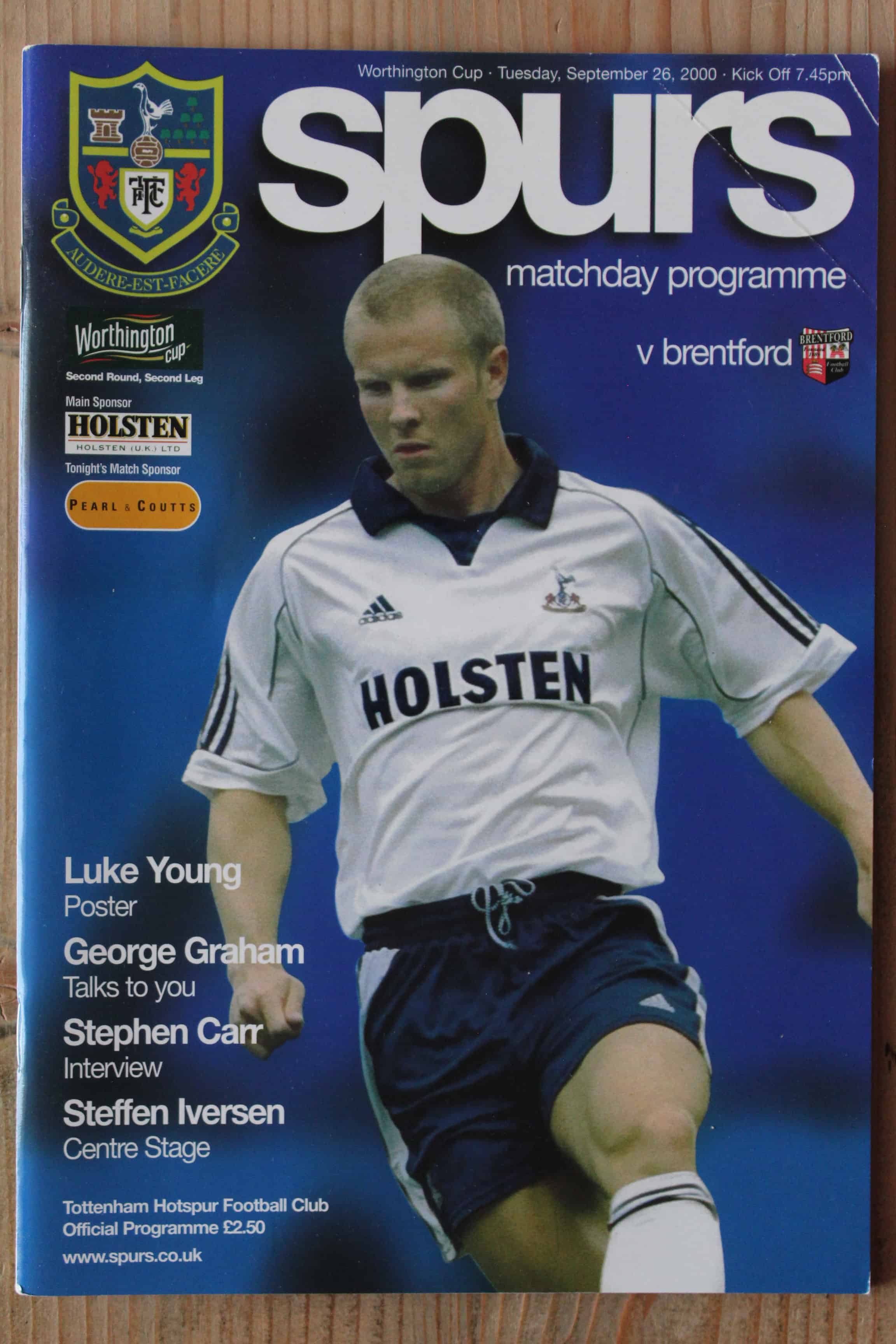 Tottenham Hotspur FC v Brentford FC