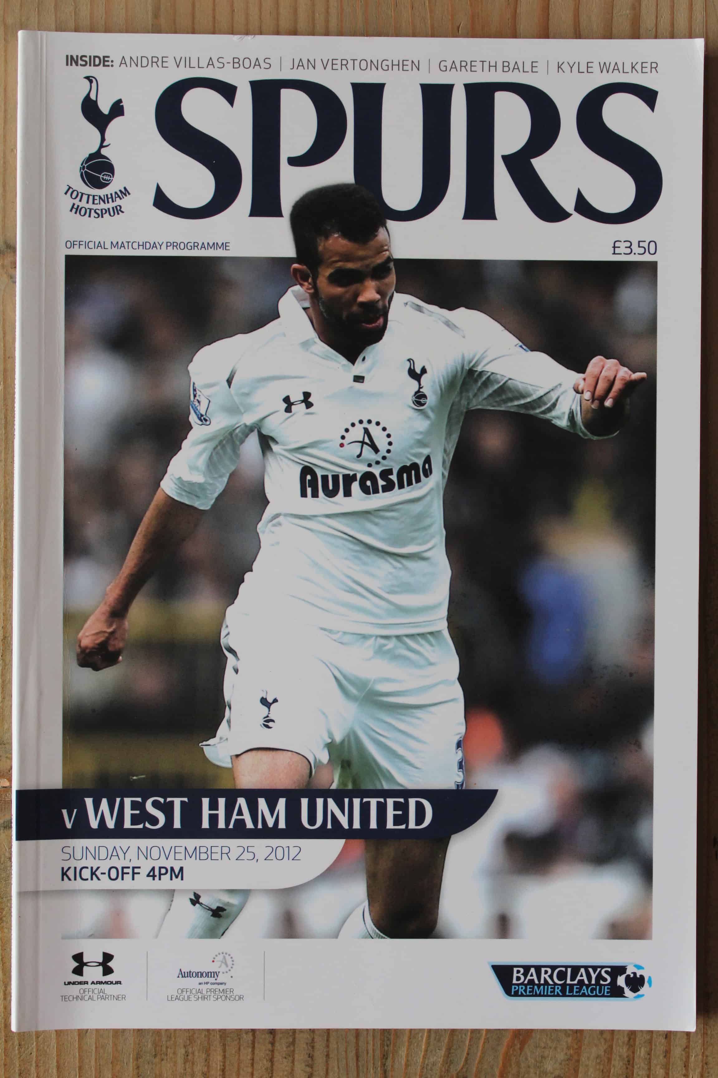 Tottenham Hotspur FC v West Ham United FC