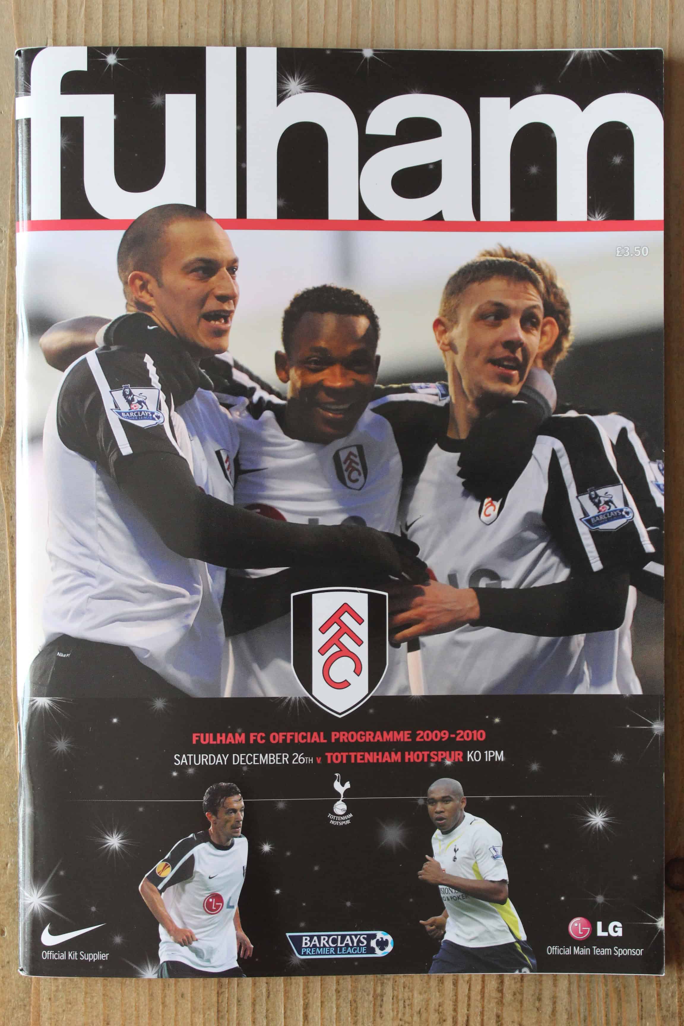 Fulham FC v Tottenham Hotspur FC