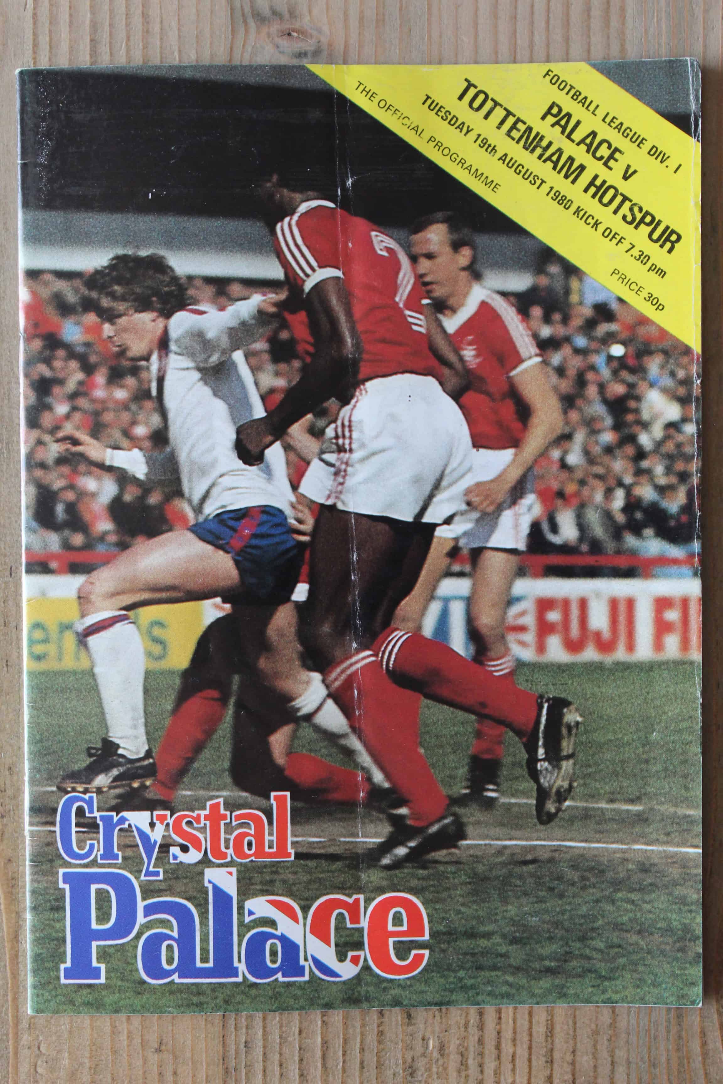 Crystal Palace FC v Tottenham Hotspur FC