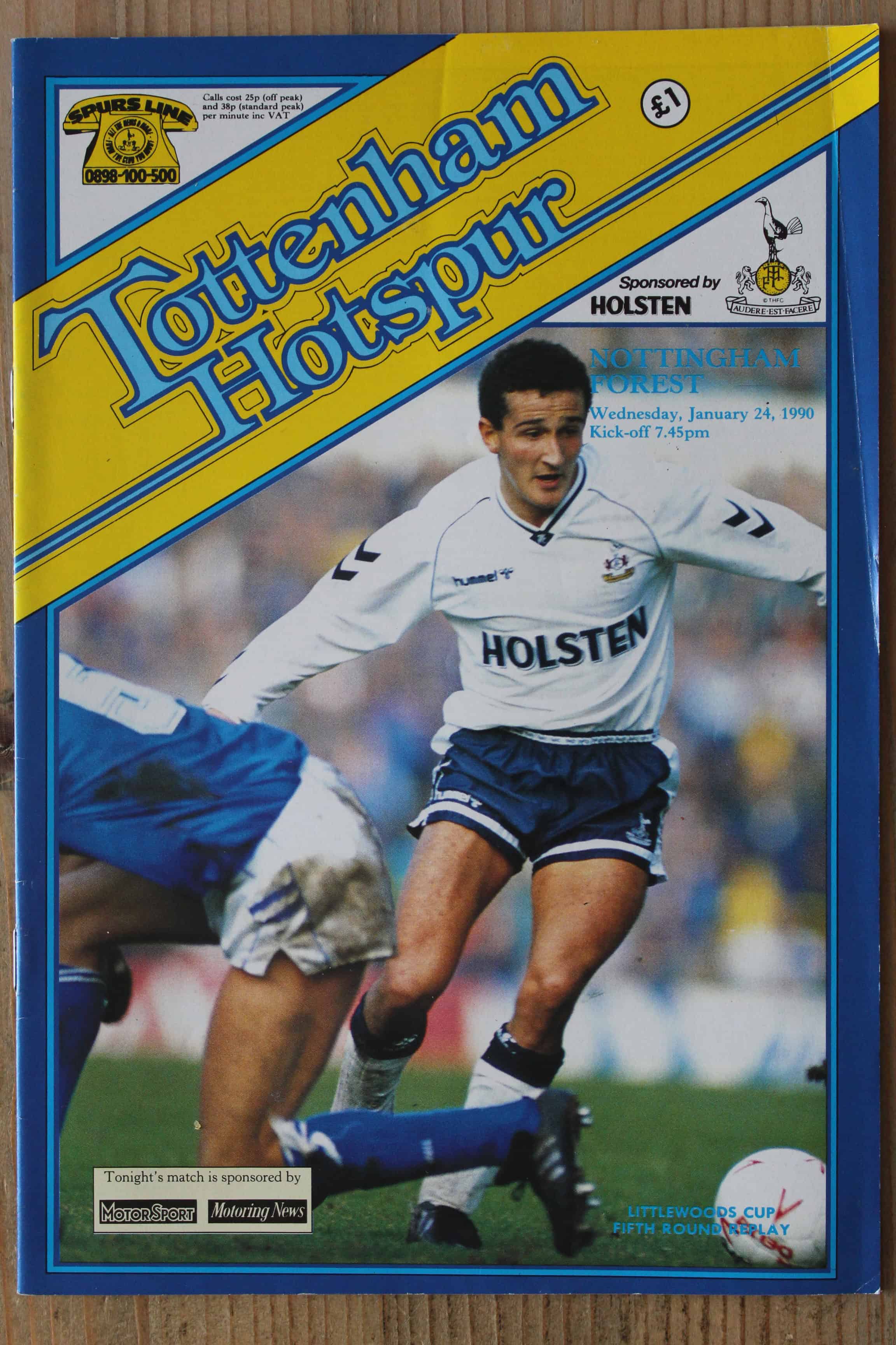 Tottenham Hotspur FC v Nottingham Forest FC