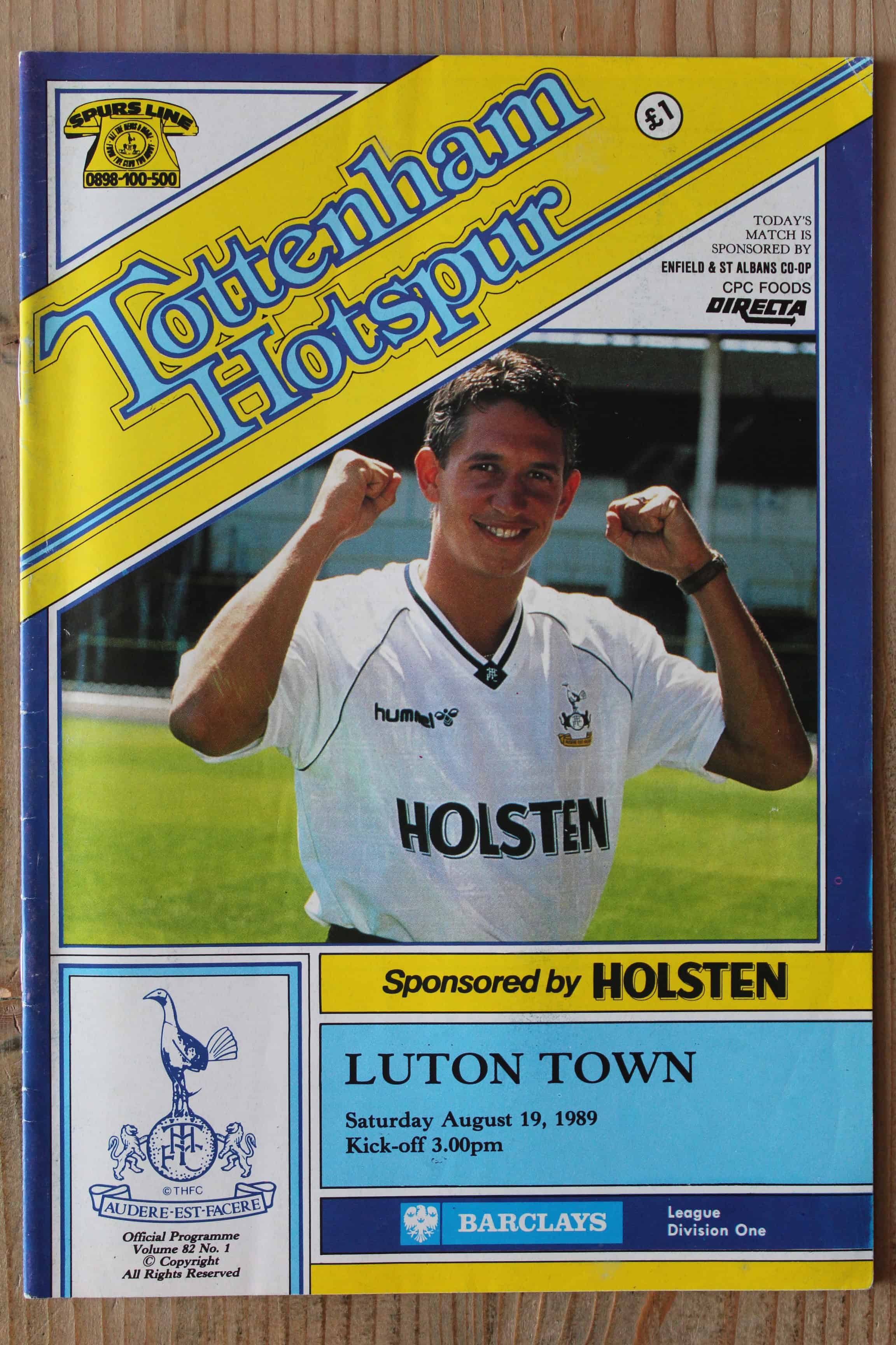 Tottenham Hotspur FC v Luton Town FC