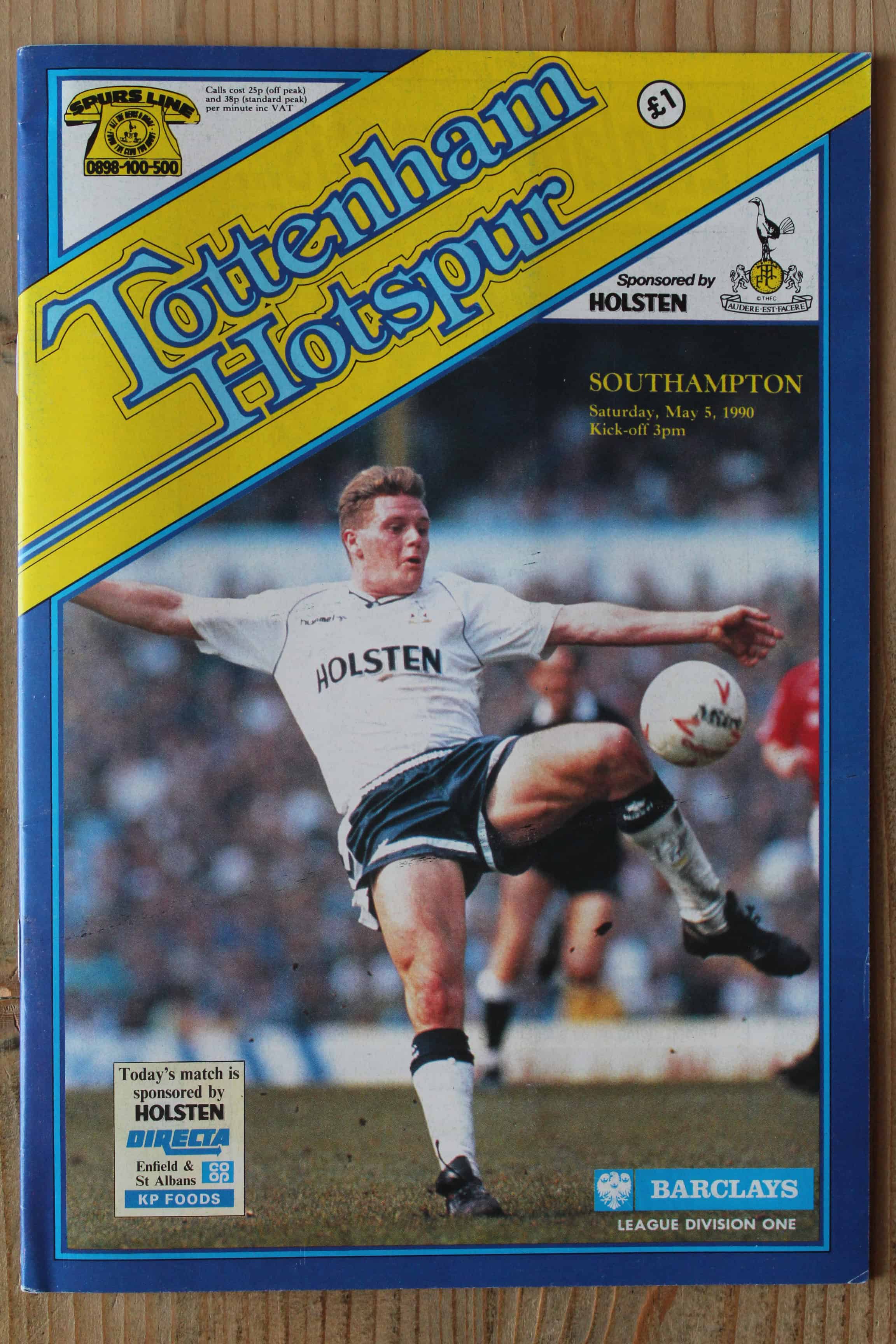 Tottenham Hotspur FC v Southampton FC