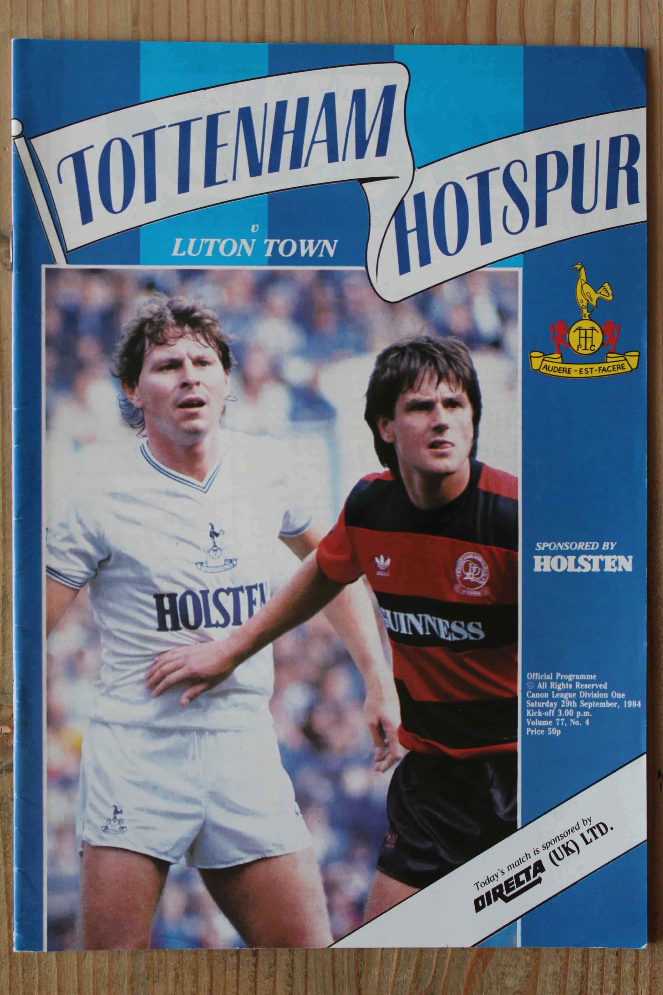 Tottenham Hotspur FC v Luton Town FC