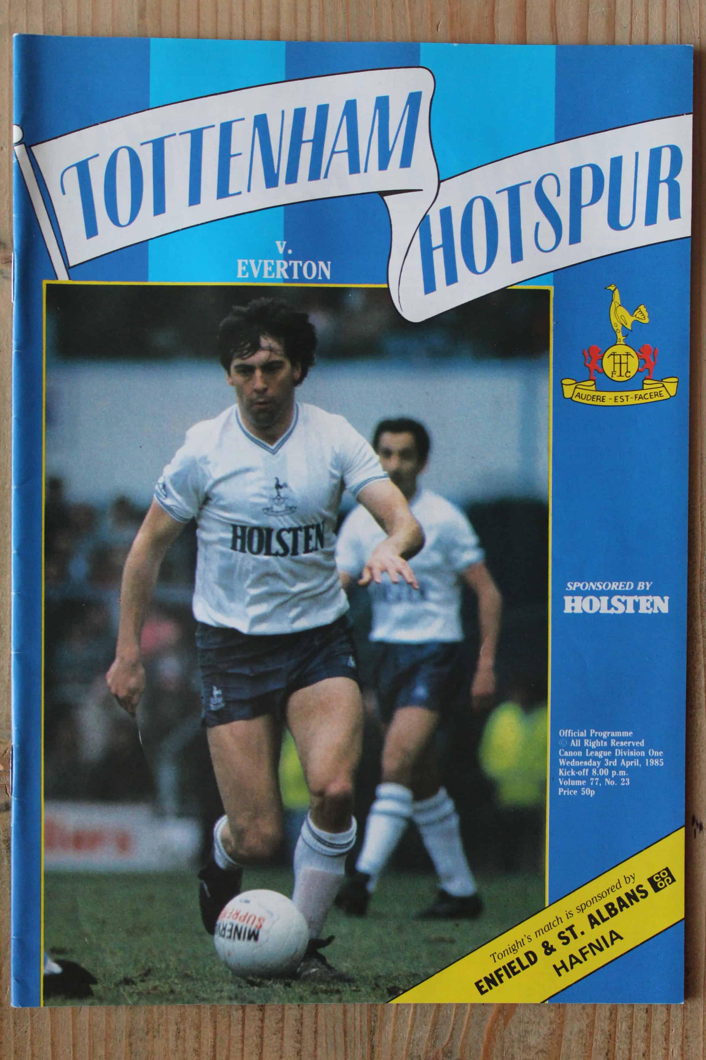 Tottenham Hotspur FC v Everton FC