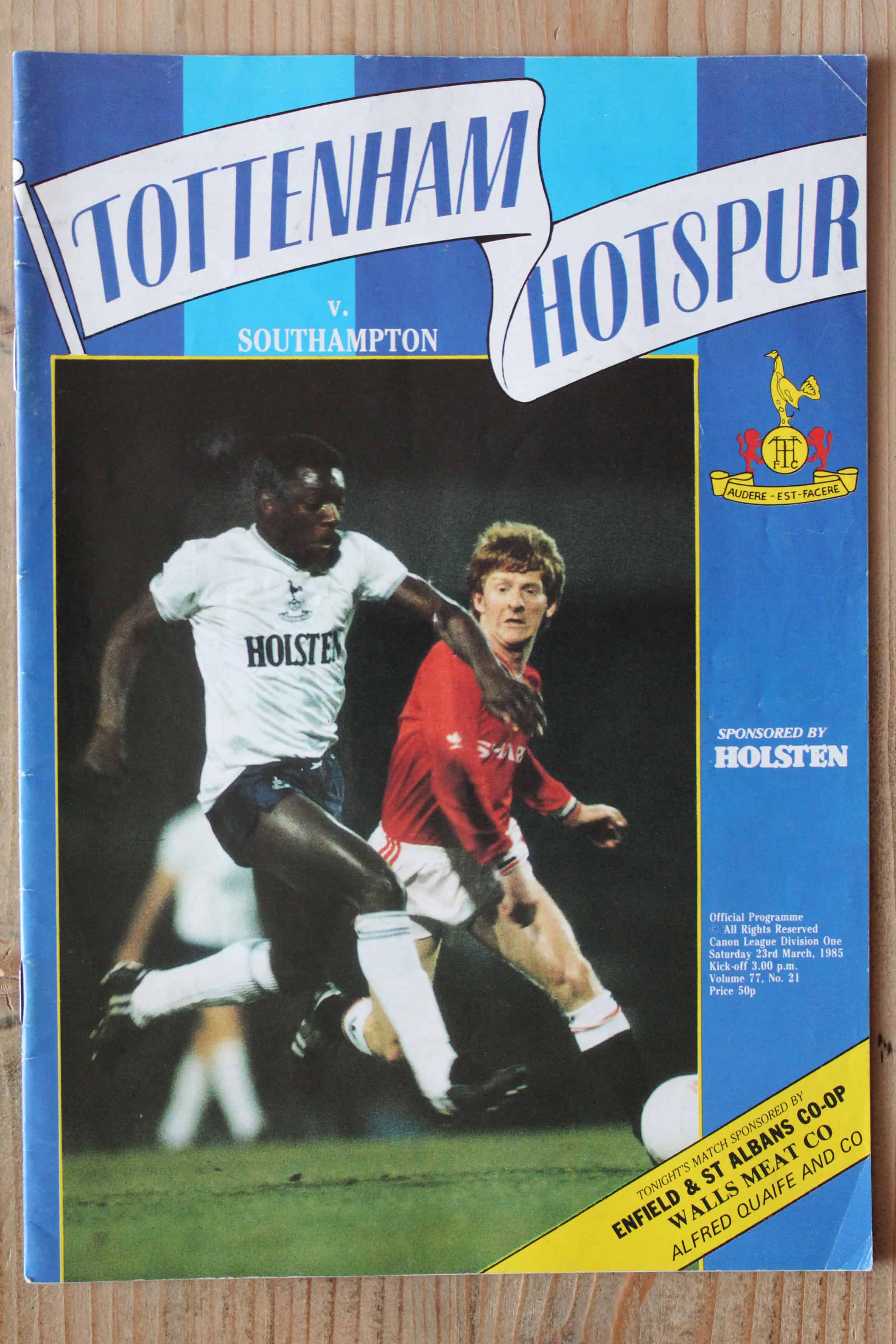 Tottenham Hotspur FC v Southampton FC