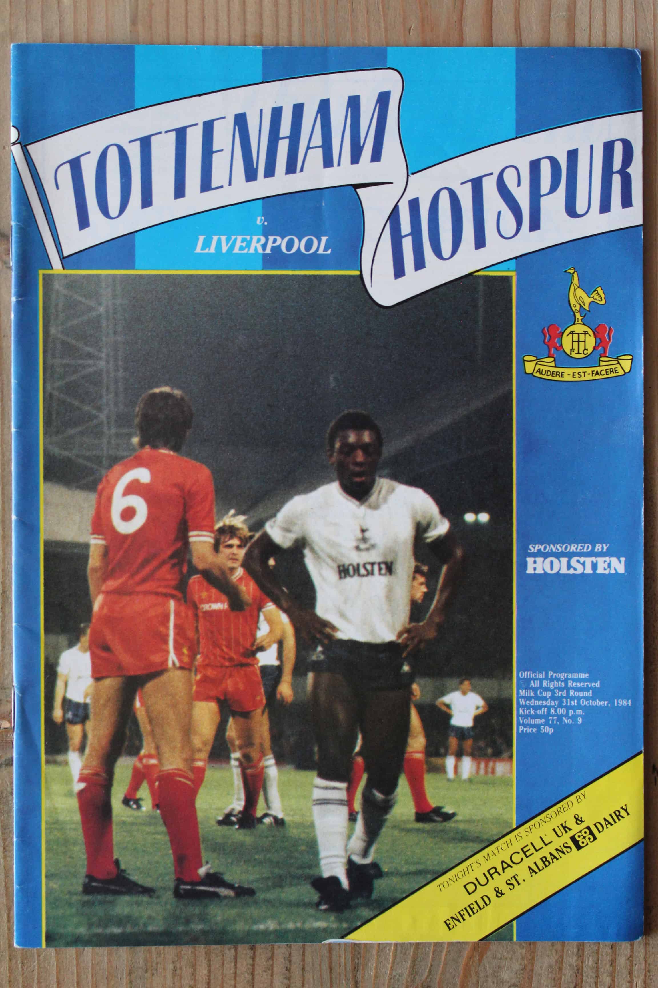 Tottenham Hotspur FC v Liverpool FC