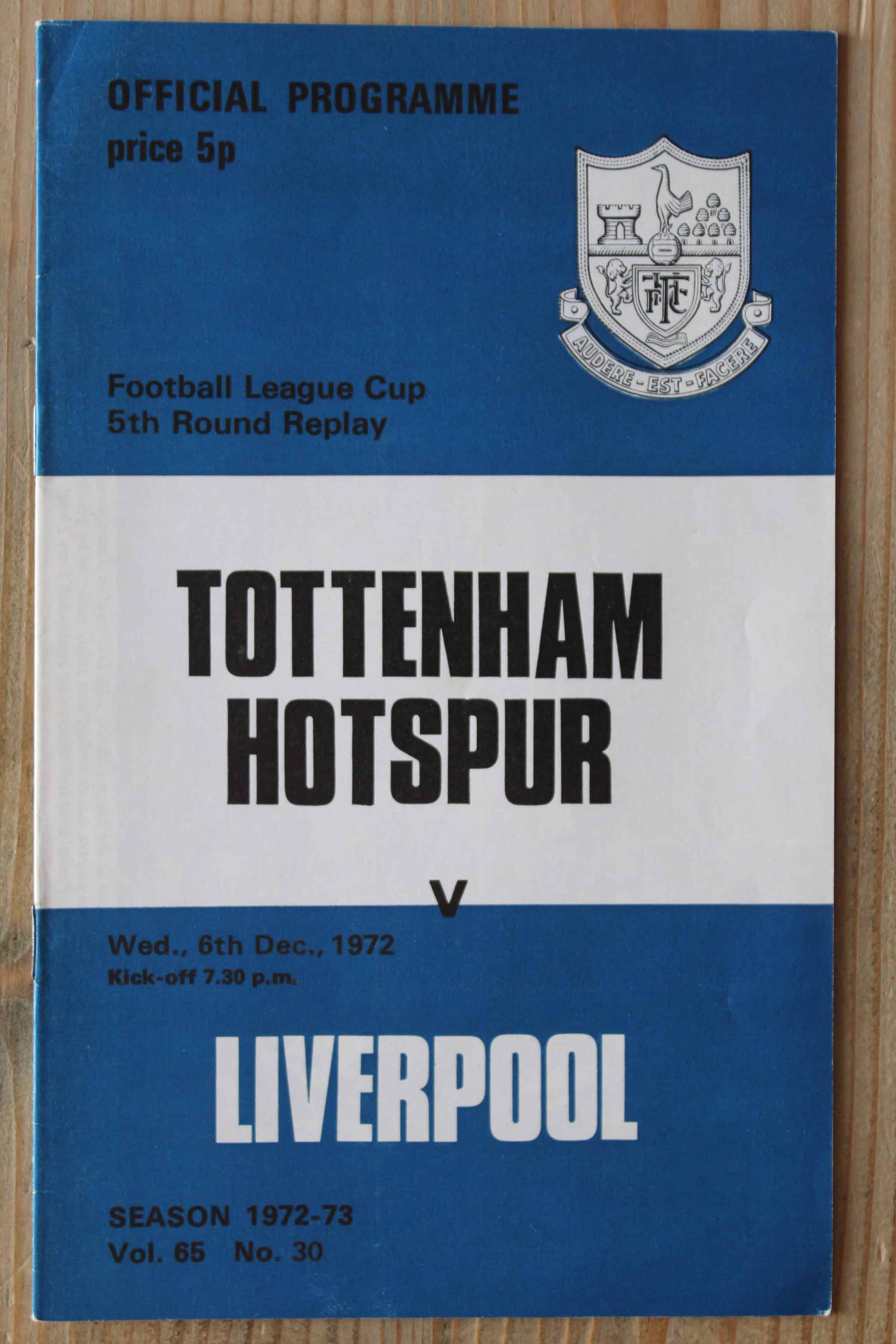 Tottenham Hotspur FC v Liverpool FC