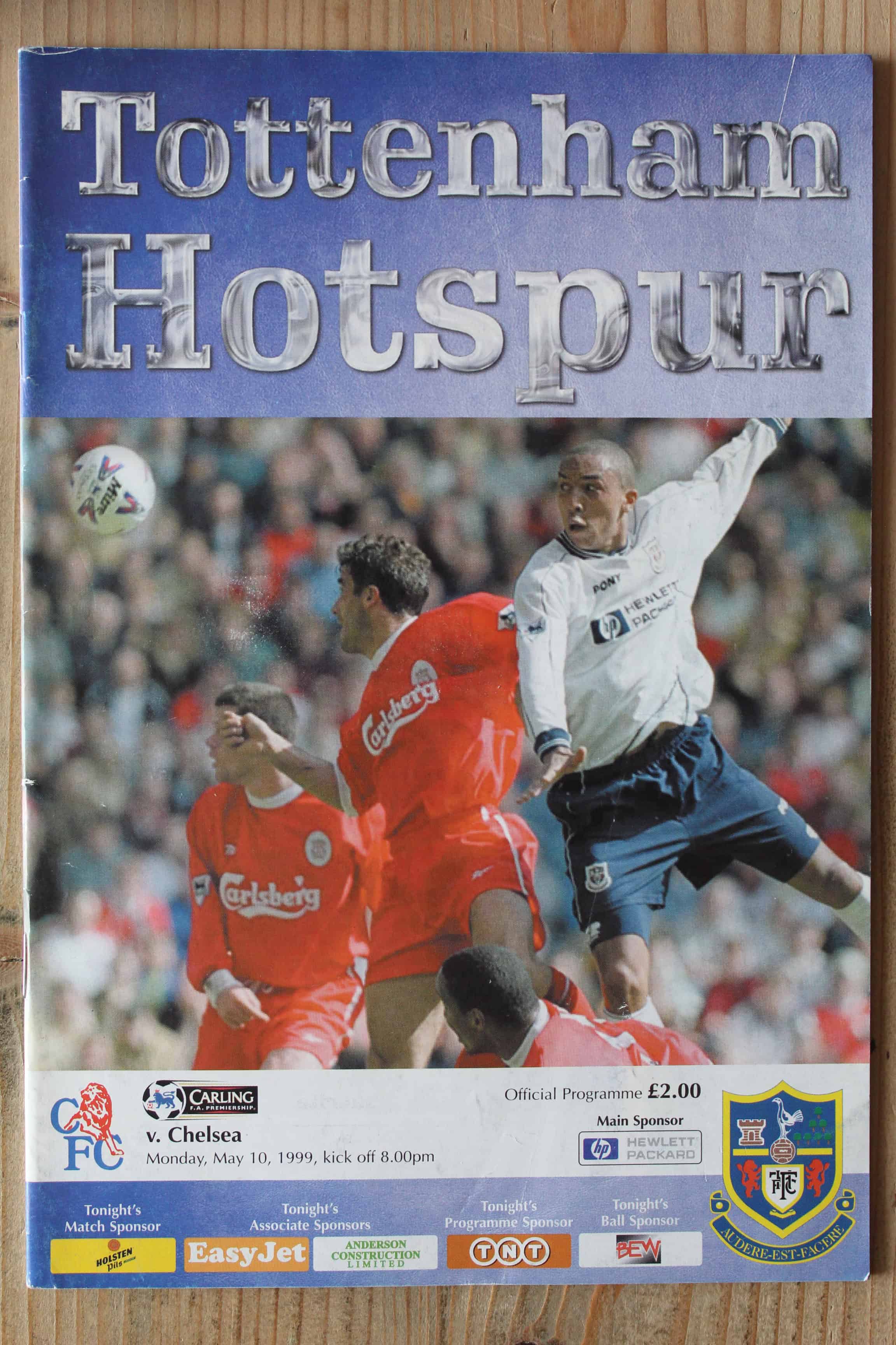 Tottenham Hotspur FC v Chelsea FC